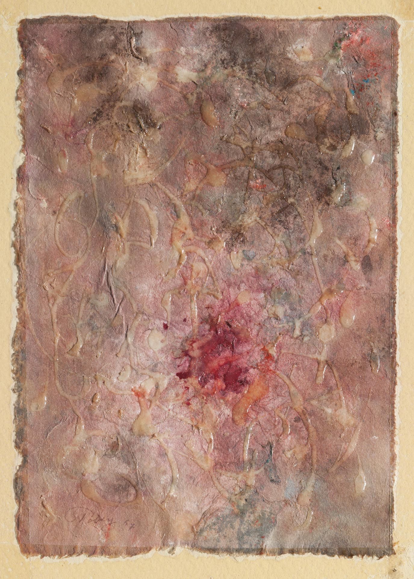 Mark Tobey - Ohne Titel, 1969