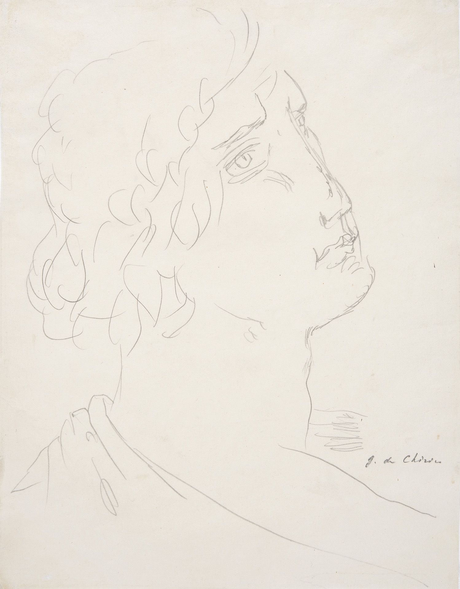 Giorgio De Chirico - Figur, 1939