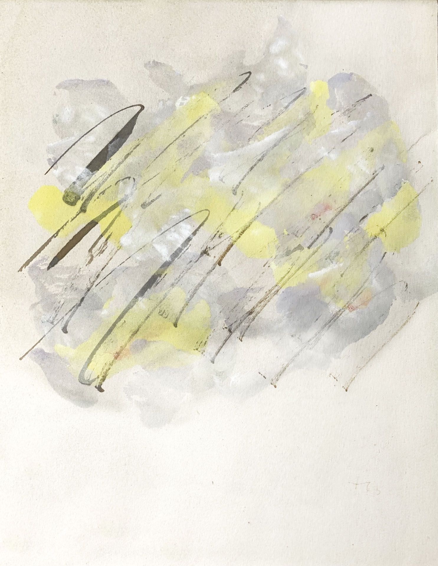 Jean Fautrier - Ohne Titel, 1963