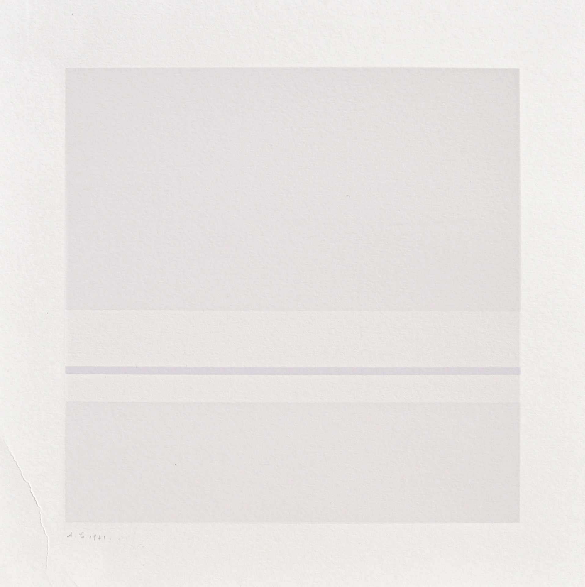 Antonio Calderara - Ohne Titel, 1971