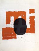 Lucio Fontana - Copertina Museumjournaal, serie 9 , no. 5/6, 1964