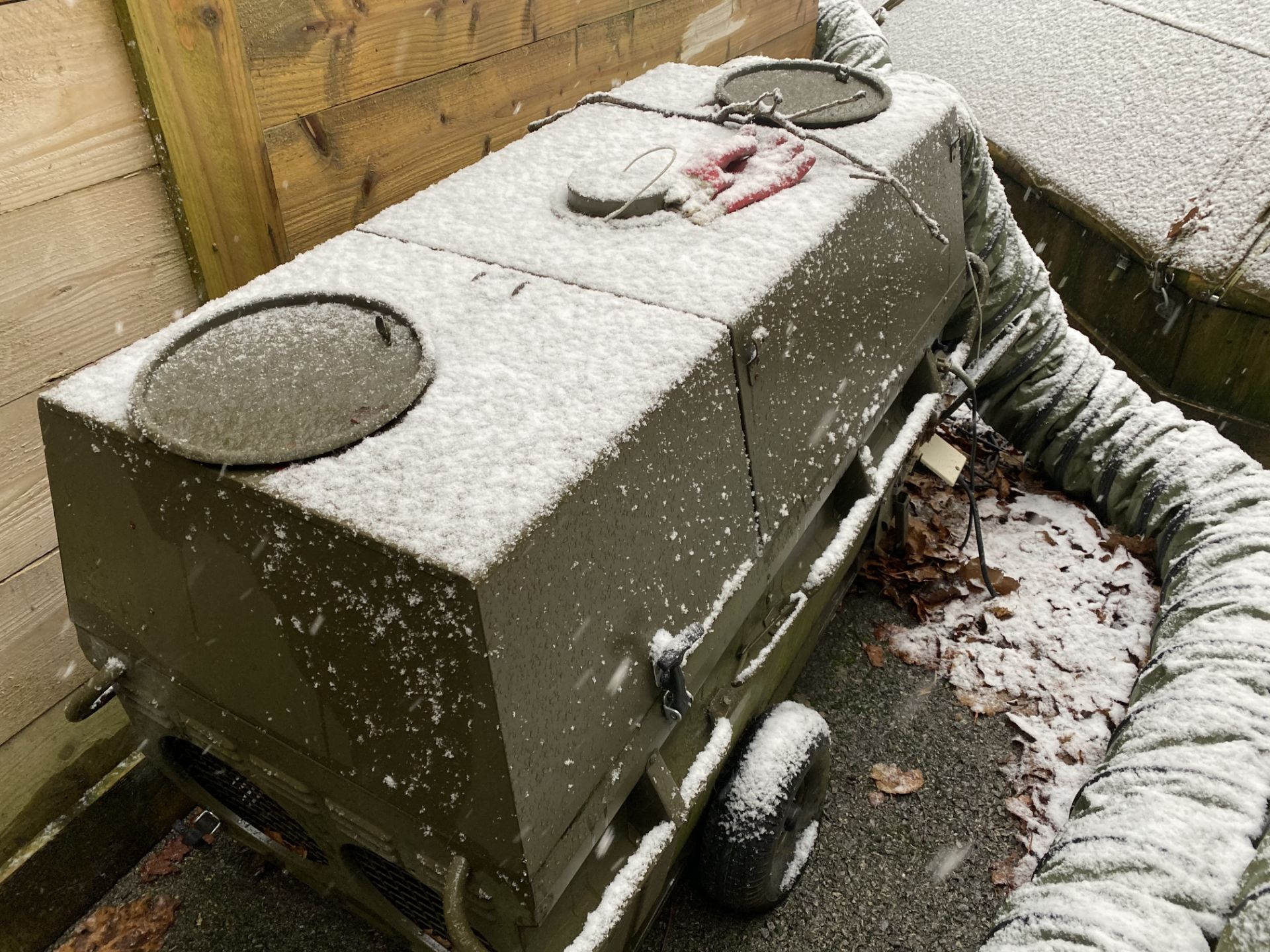 Army Grade Diesel Powered Heater - Image 2 of 2