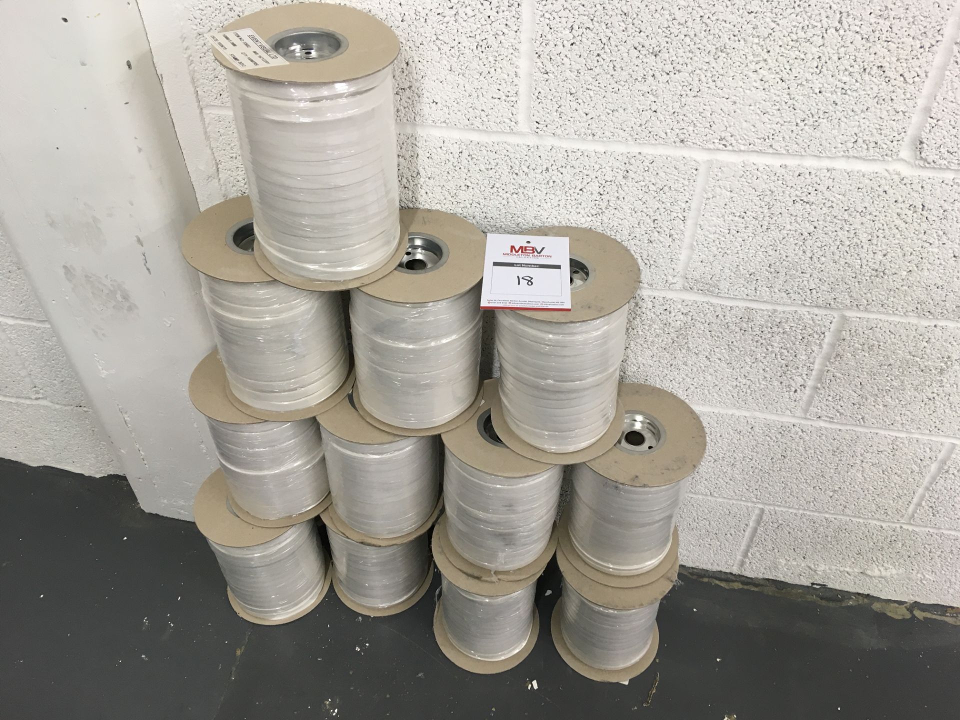 12 x new rolls of silicone beading (100m per roll)