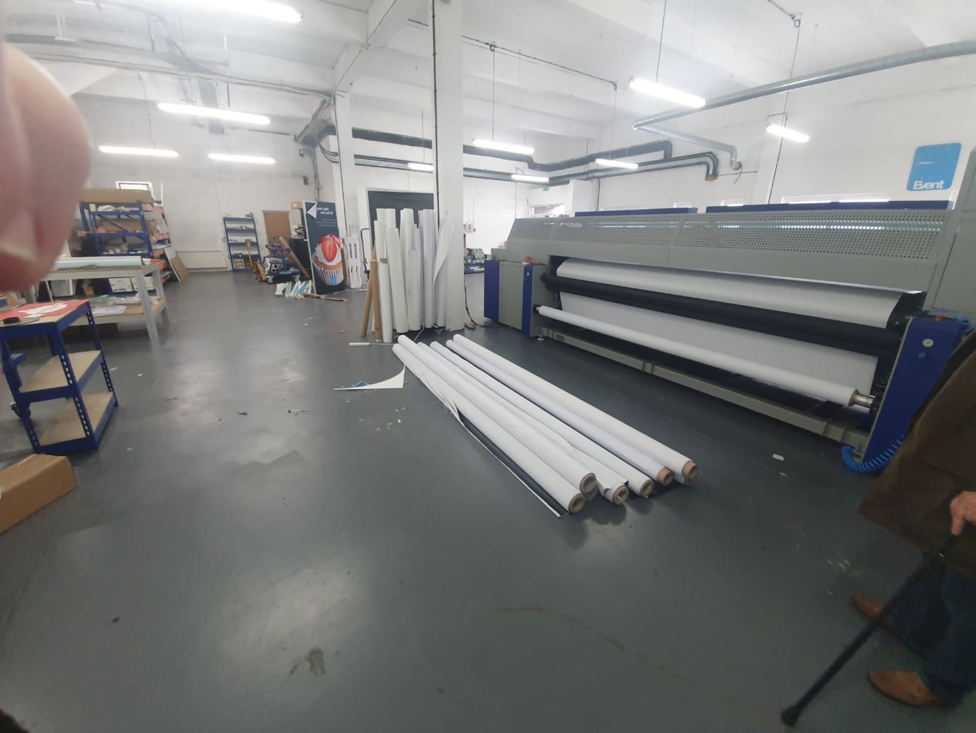 (2013) MTEX Type 5032 3.2m Textile Printer. - Image 5 of 5