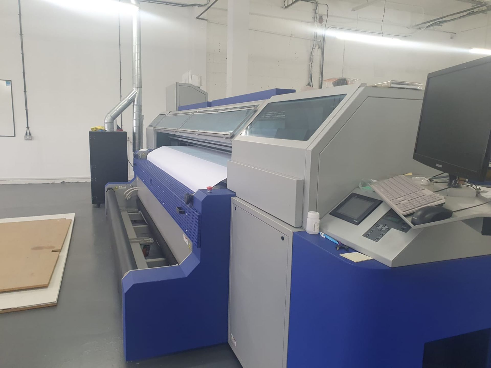 (2013) MTEX Type 5032 3.2m Textile Printer. - Image 2 of 5