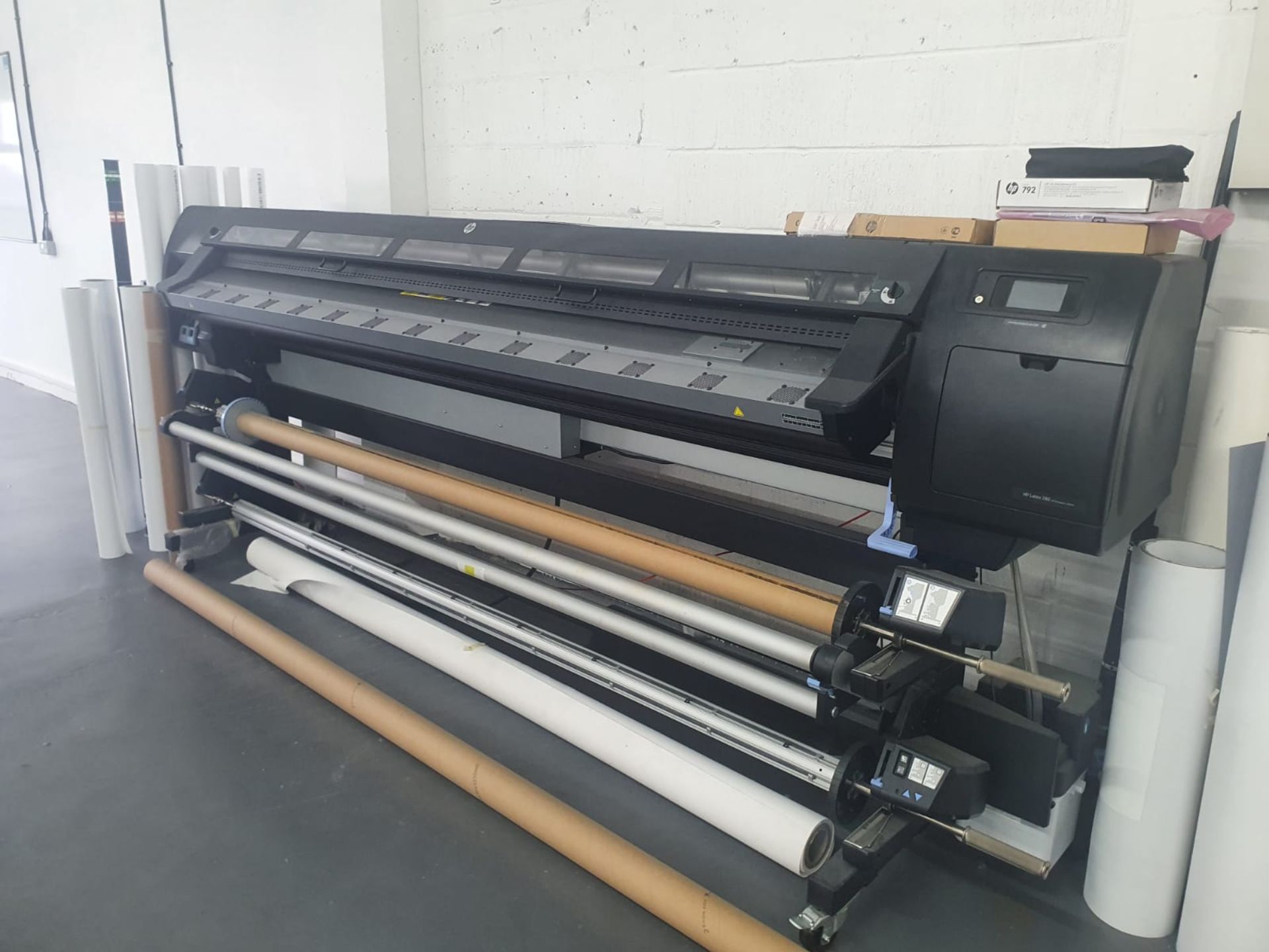 HP Latex 280 Heated vinyl printer (HP Designjet L28500) 2.7m print width