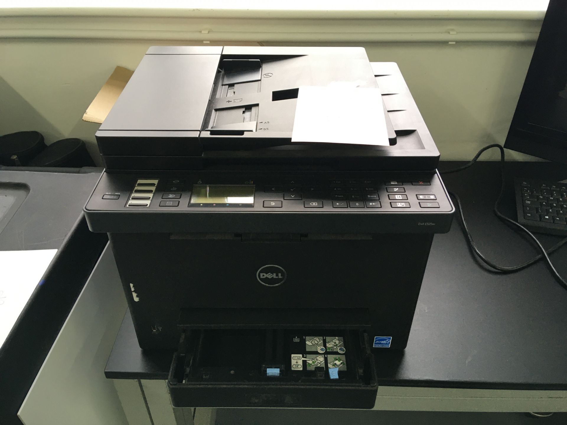 Dell E525W laser printer and scanner