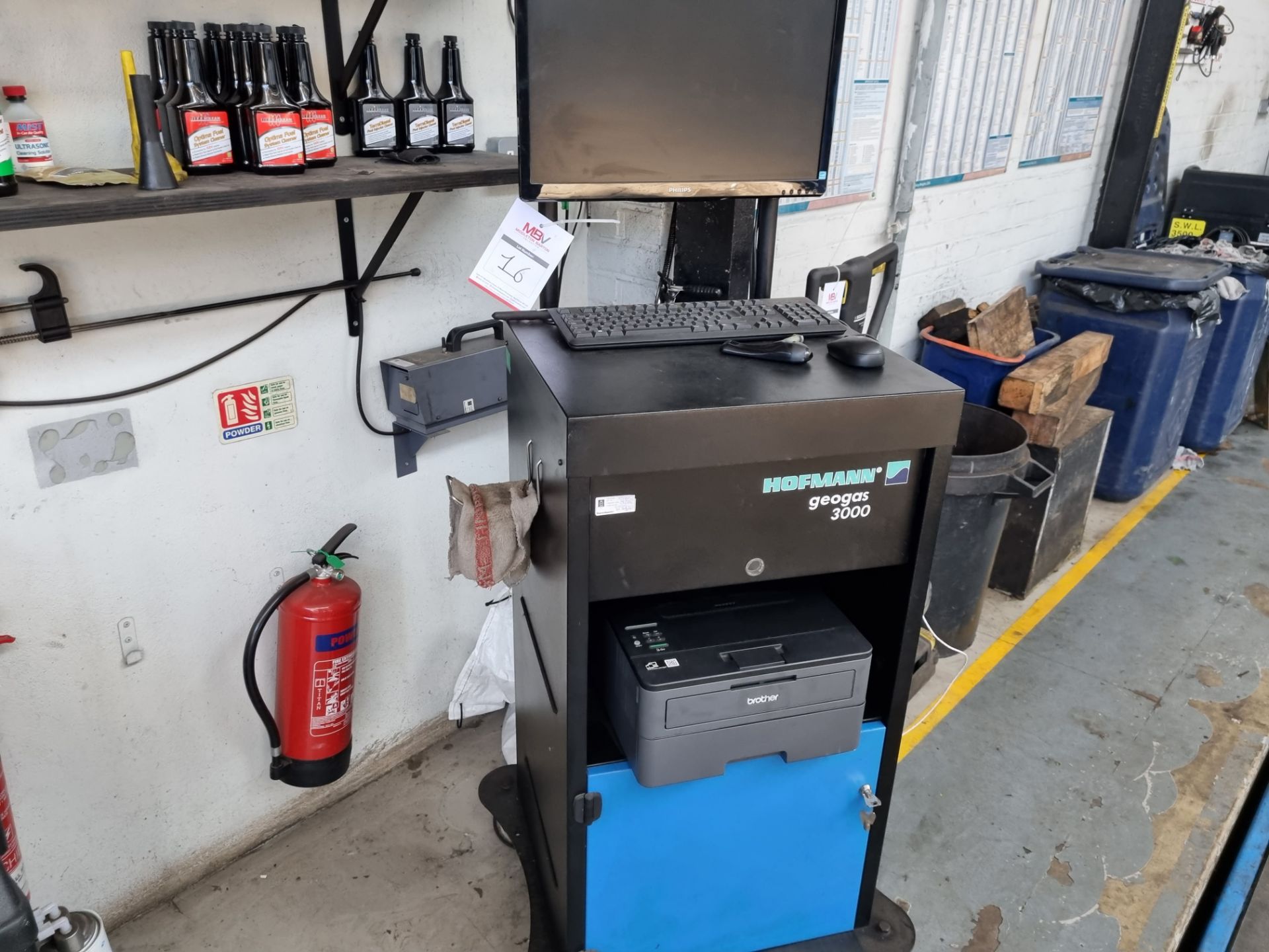 Hofmann GeoGas 3000 Emissions Analyser