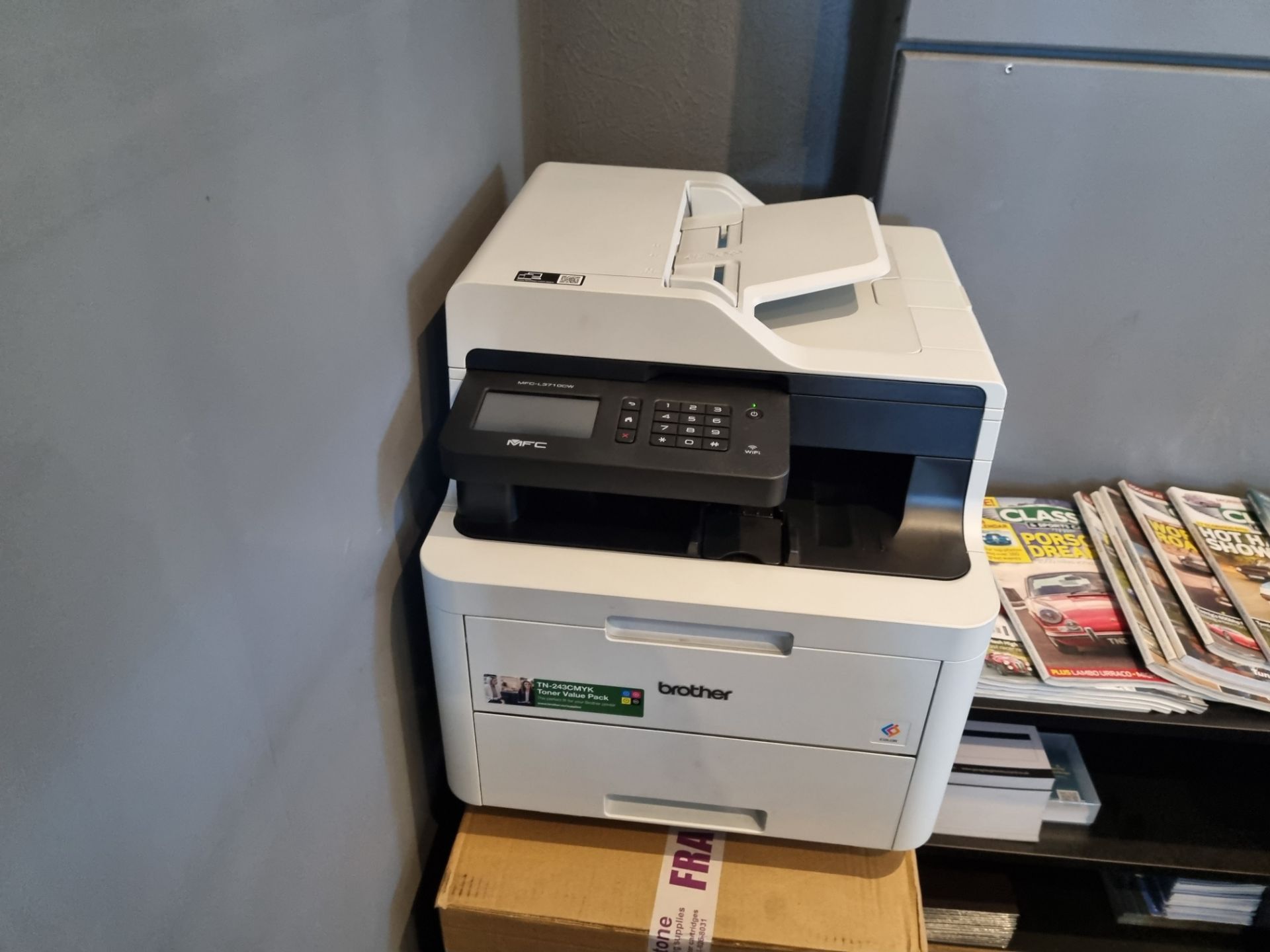 Brother MFC-L3710CW Laser Printer