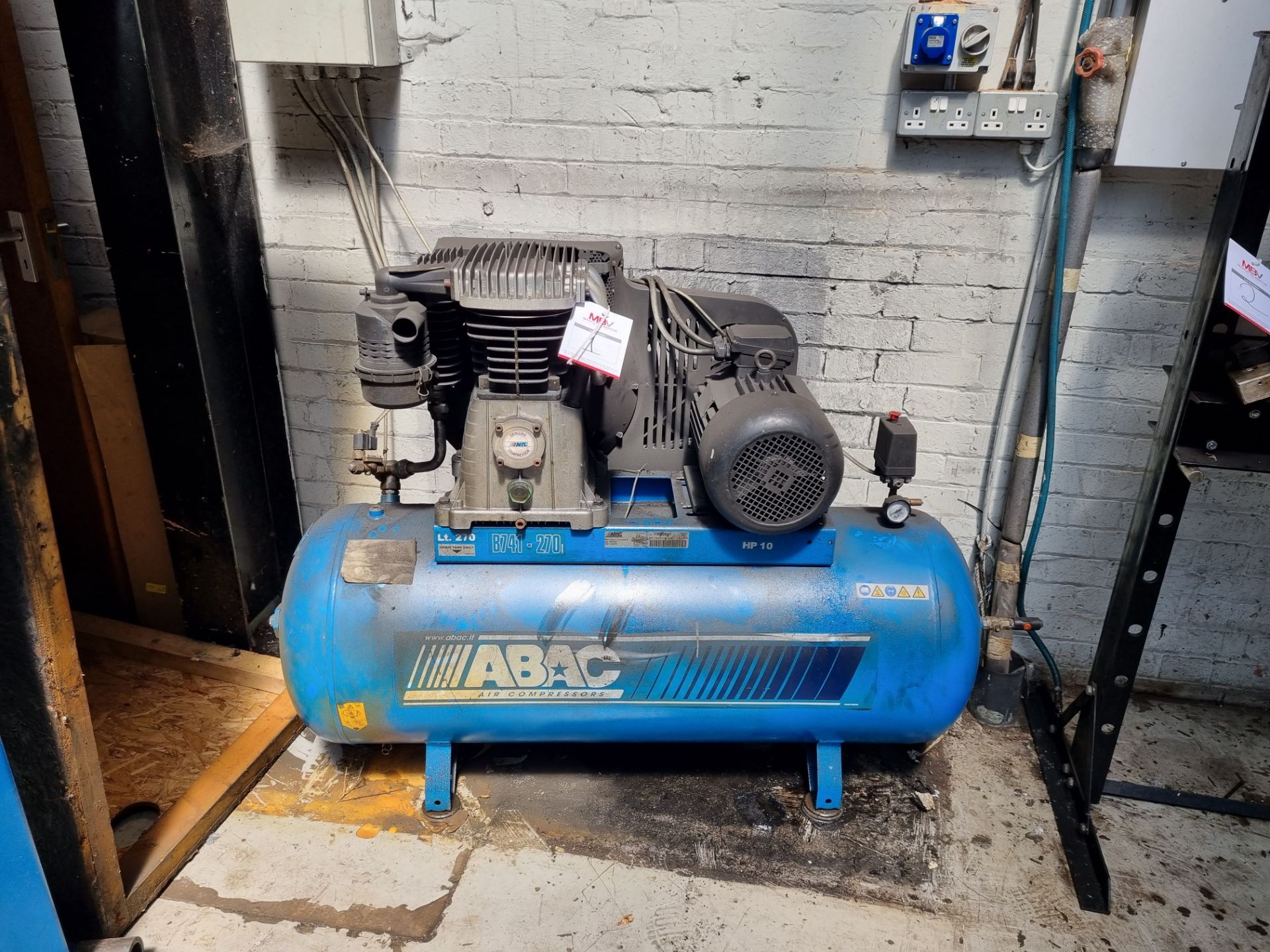 ABAC LT270 B741-270 Air Compressor (10bar Max).