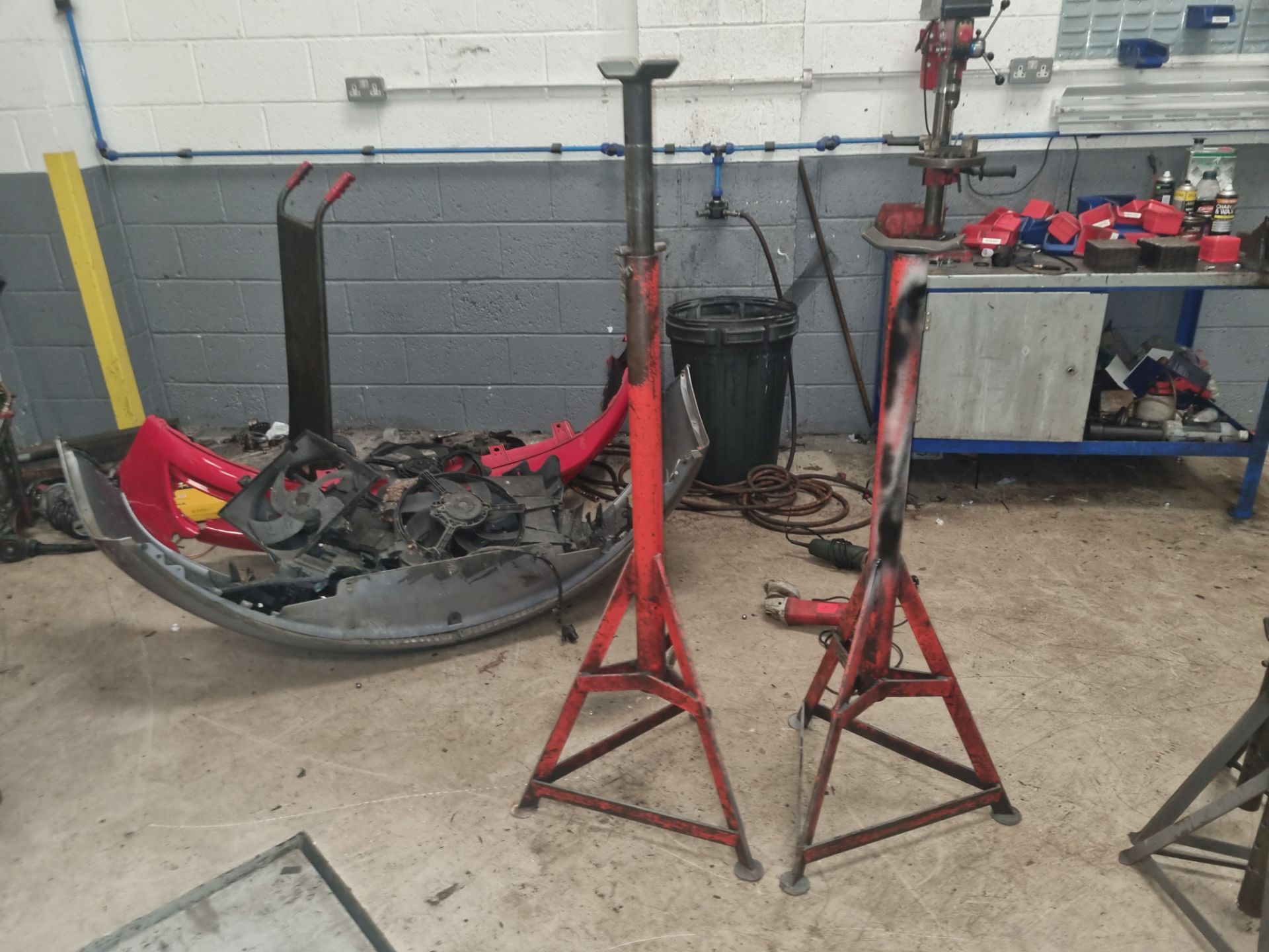 Pair of Axle Stands