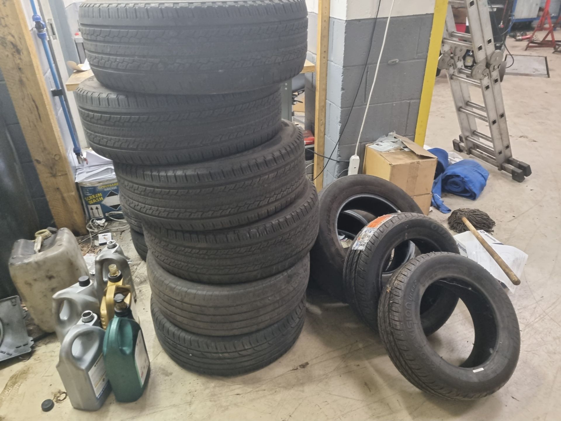 12 x New and Part-Worn Tyres