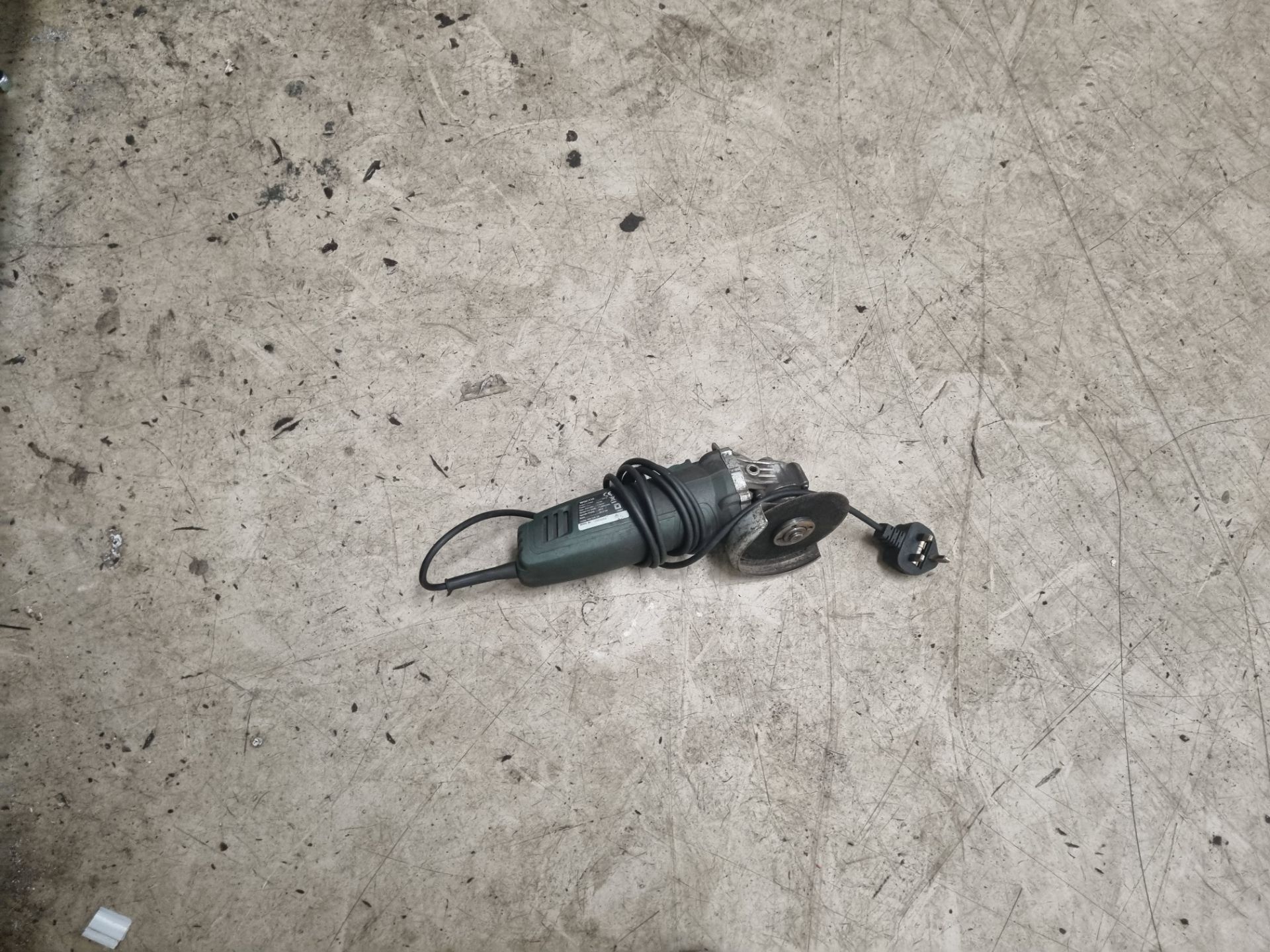 4.5" Single Phase Corded Angle Grinder