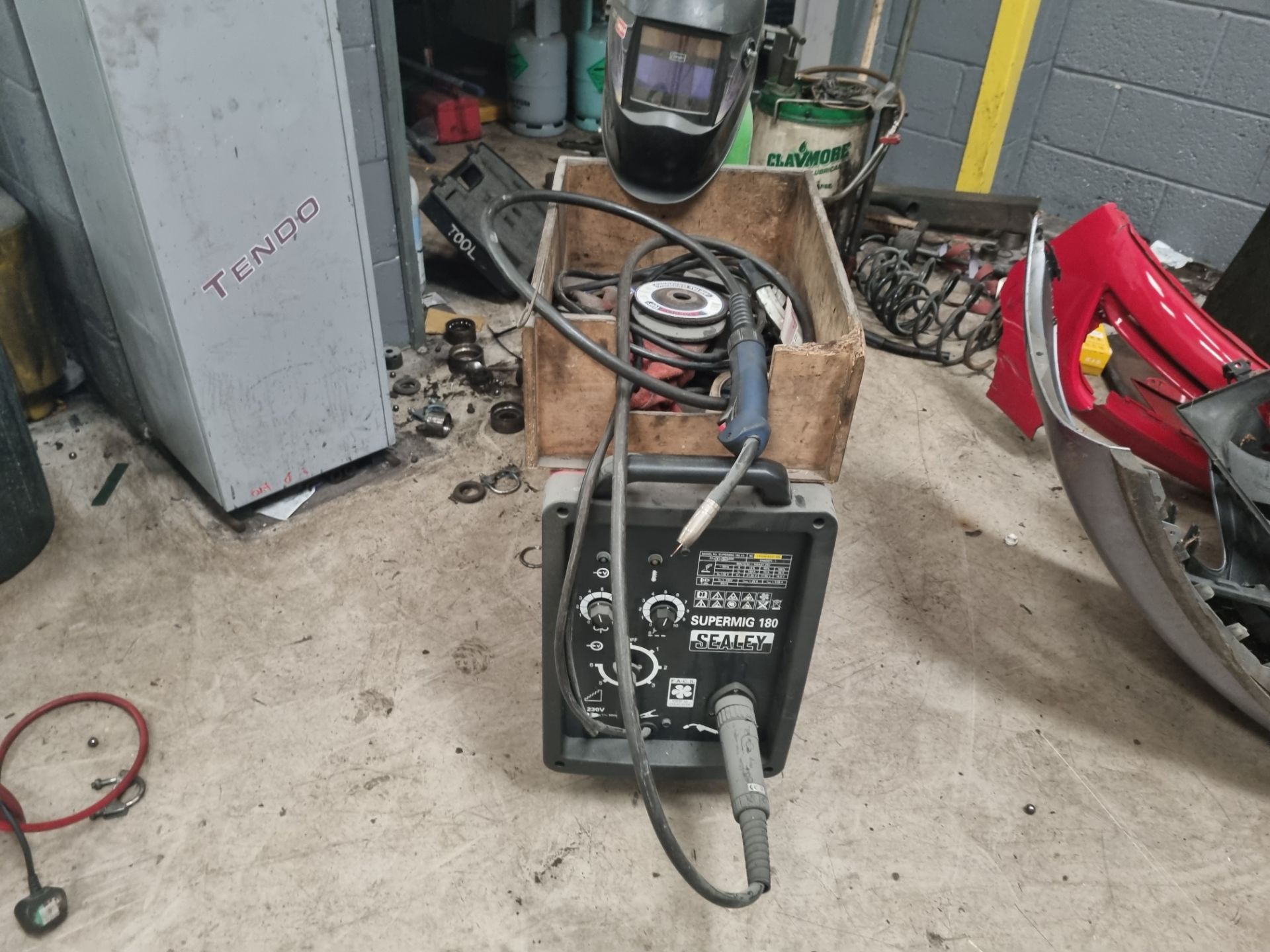 Sealey Supermig 180 Welder