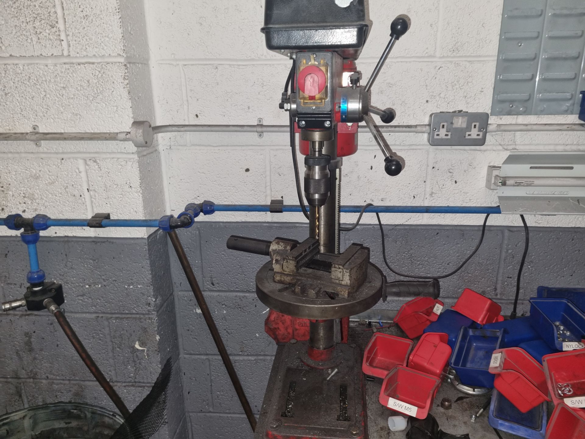 Bench Top Pillar Drill