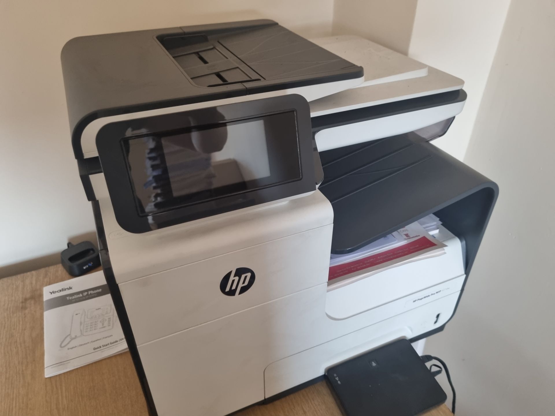 Hewlett Packard Pagewide Pro MFP Printer