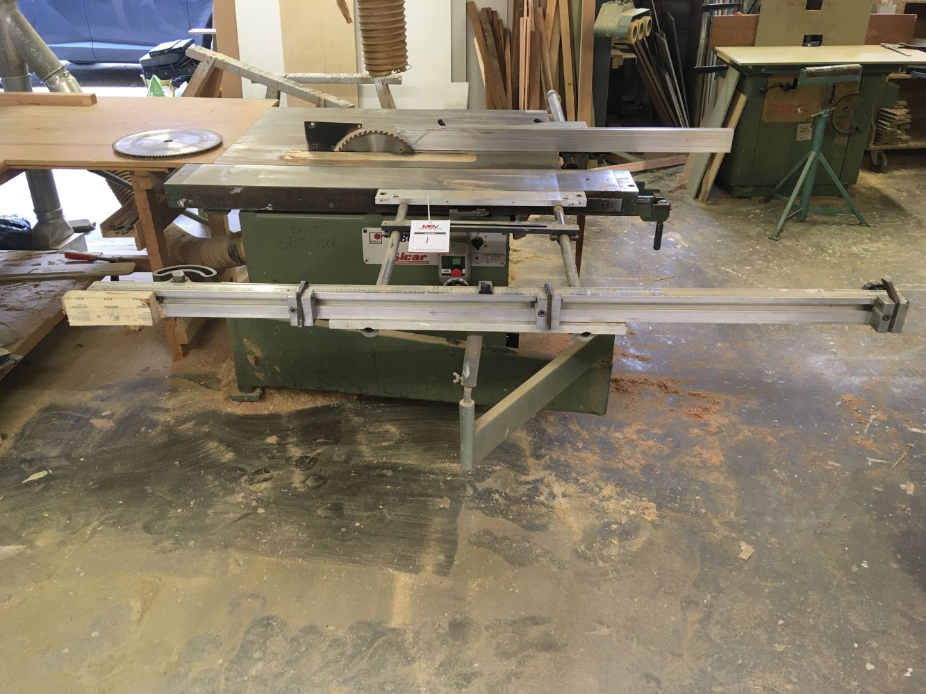 Online Auction of Woodworking and Ancillary Equipment