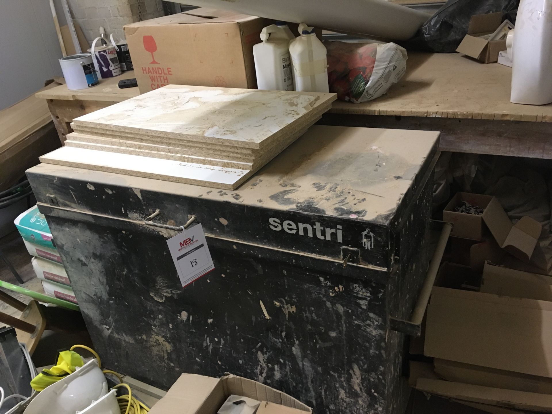 Sentri Large Site Box