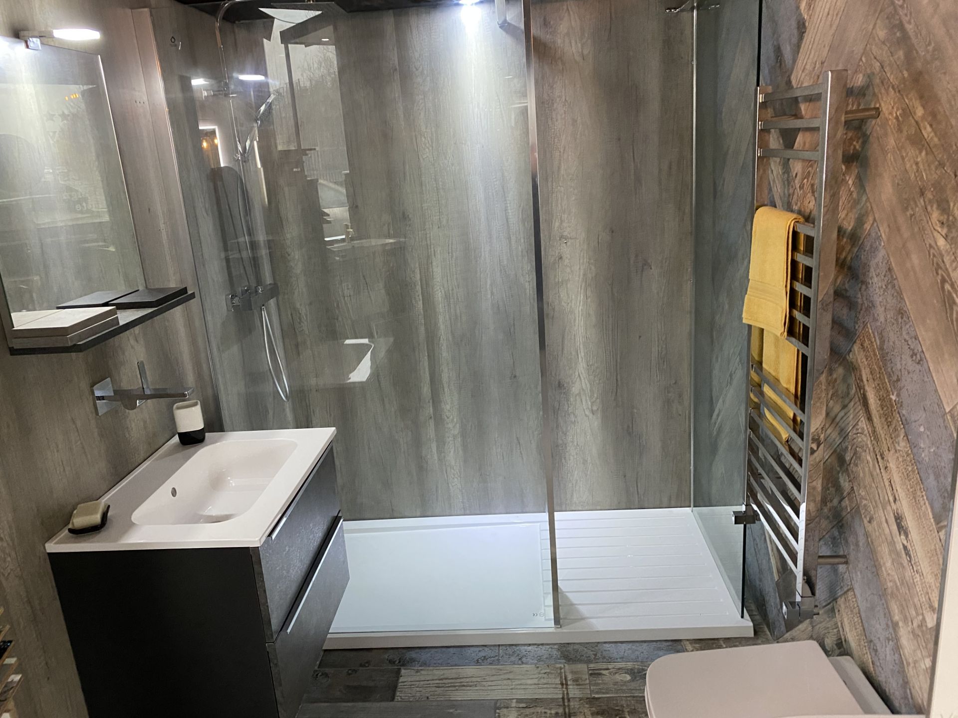 Complete Shower Room set