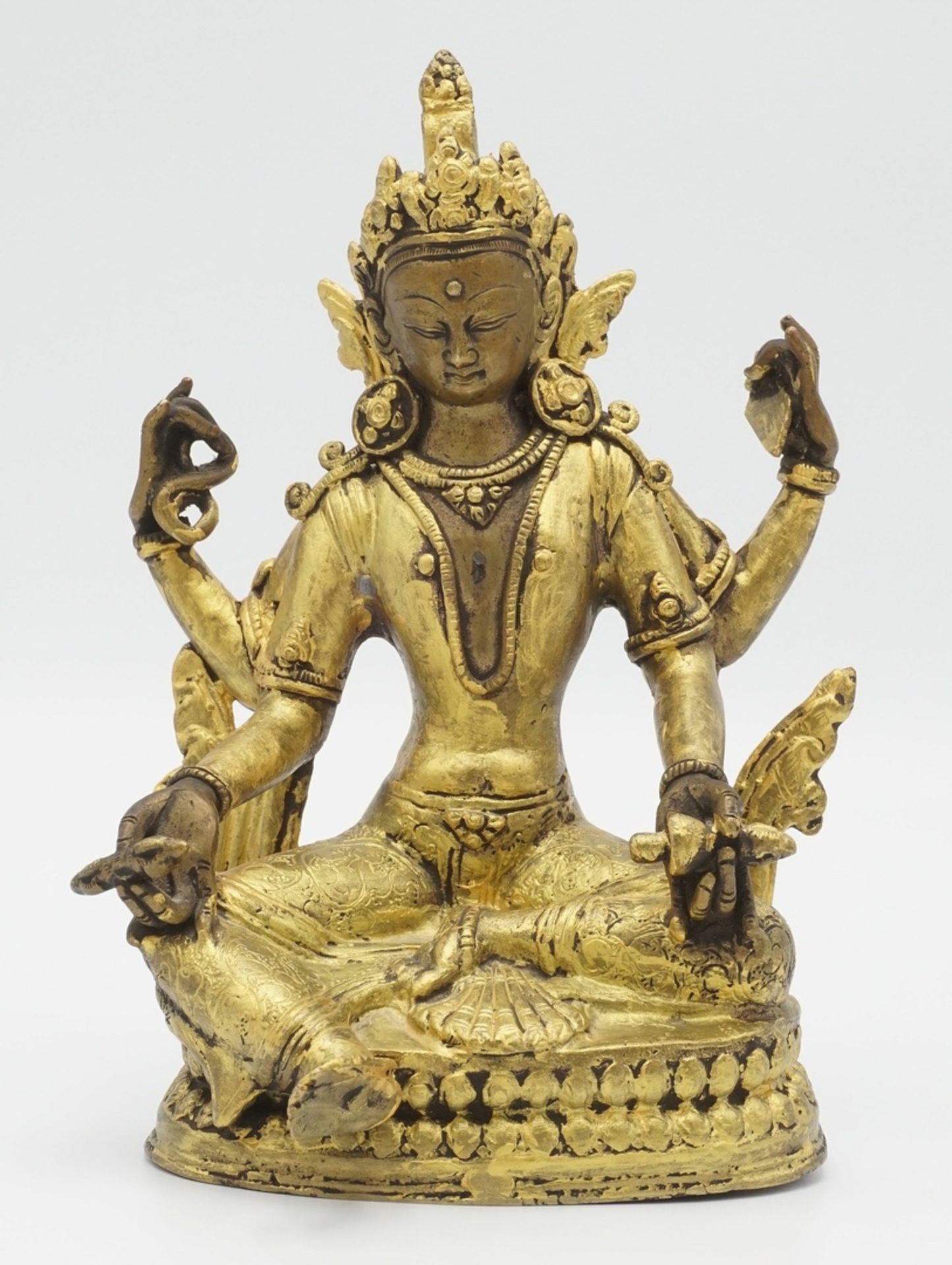 Avalokiteshvara Buddha, Tibet