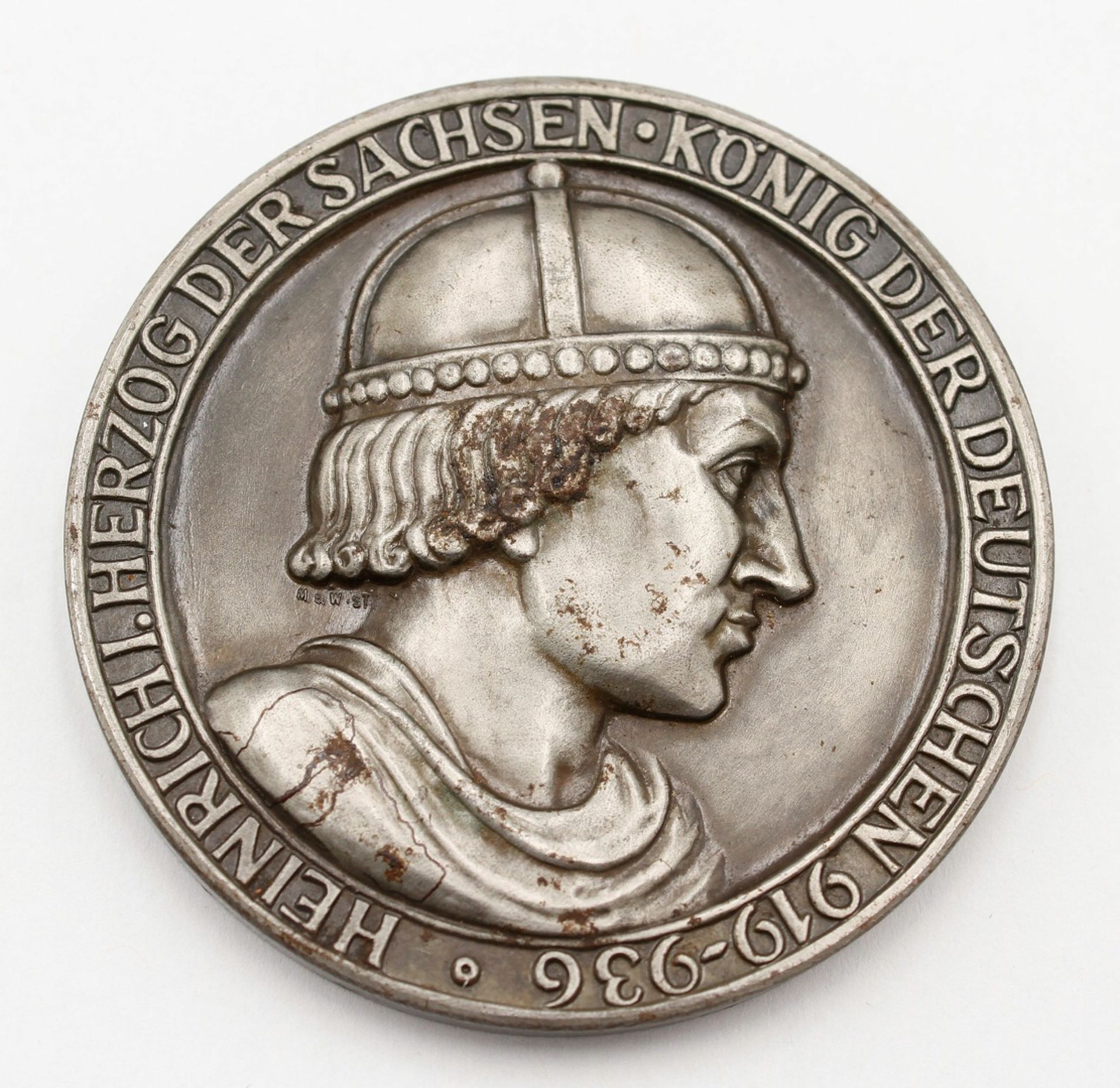 Medaille König Heinrich I.