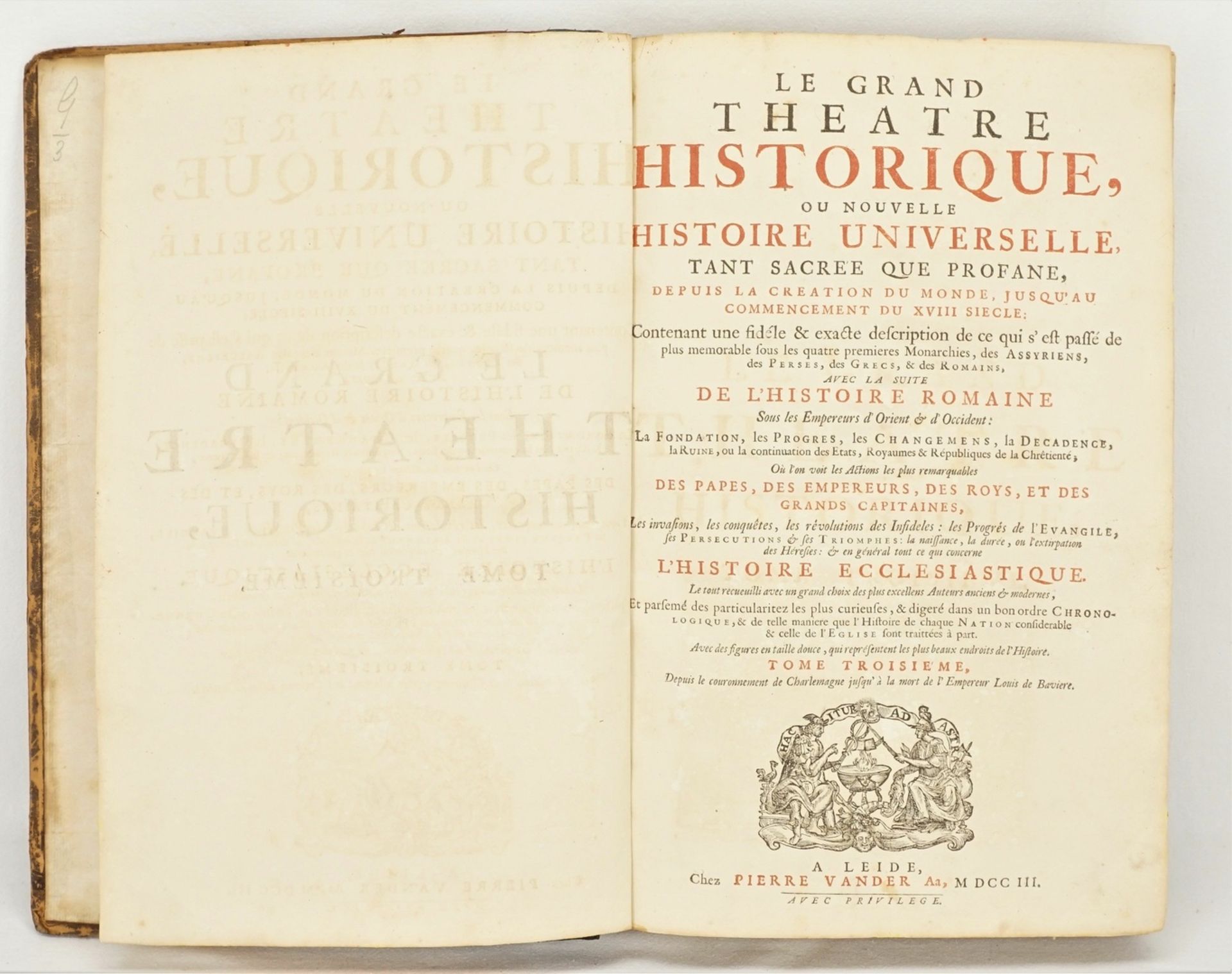 Nicolas  Gueudeville, "Le grand theatre historique" - Bild 2 aus 8