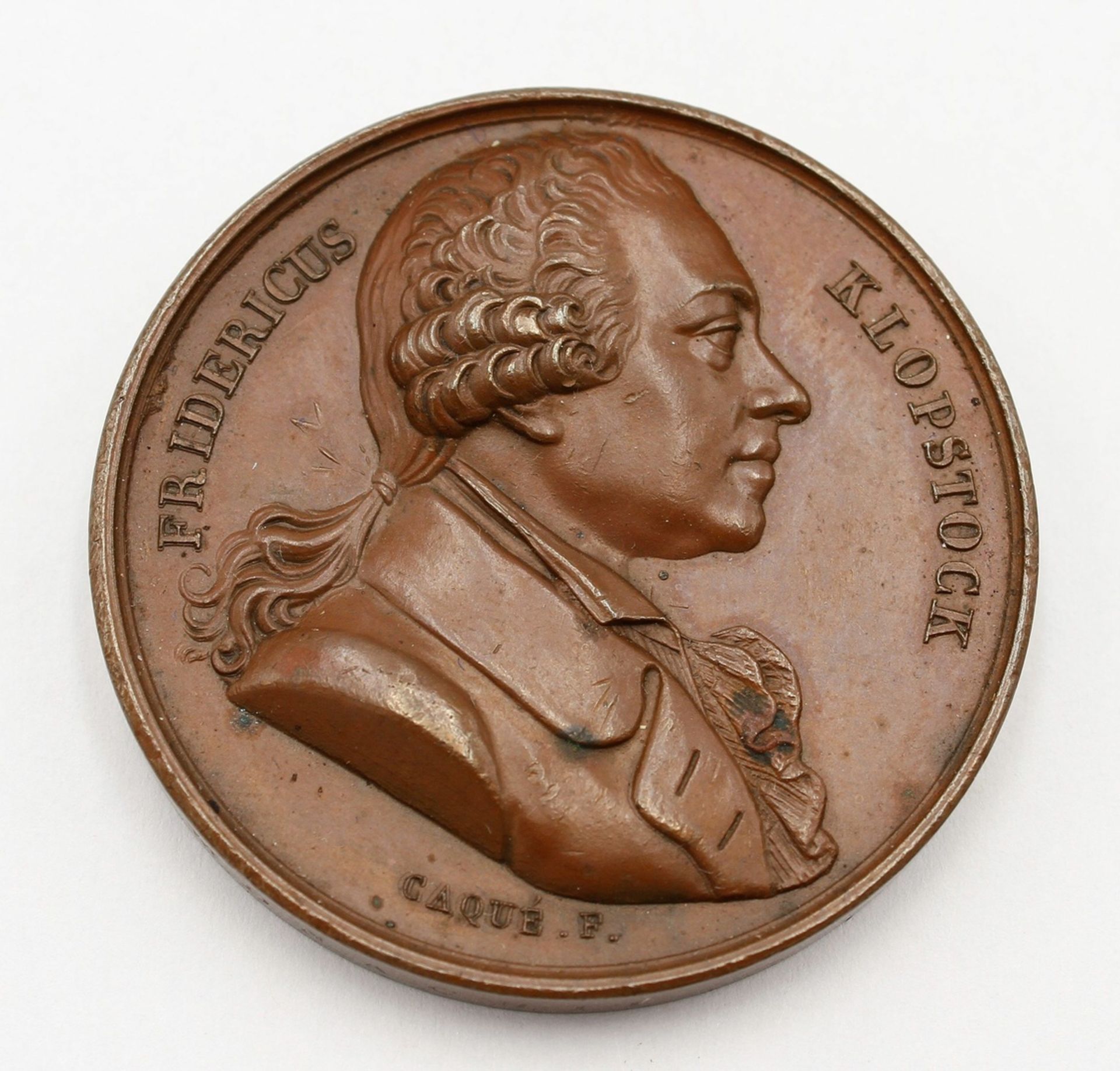 Medaille "F. G. Klopstock"