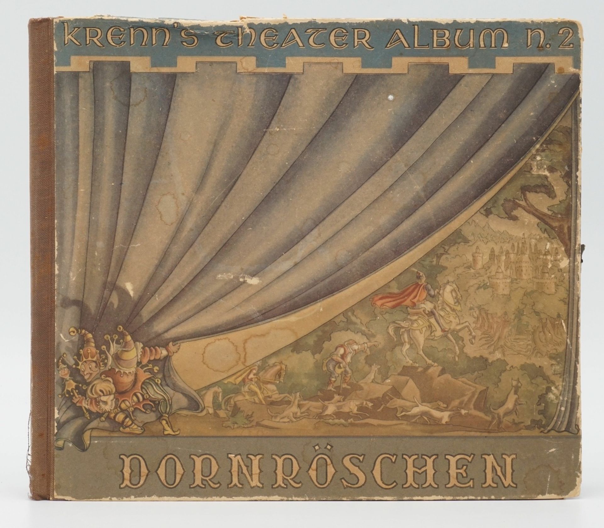 "Dornröschen" Krenn's Theater Album Nr. 2 - Bild 3 aus 8