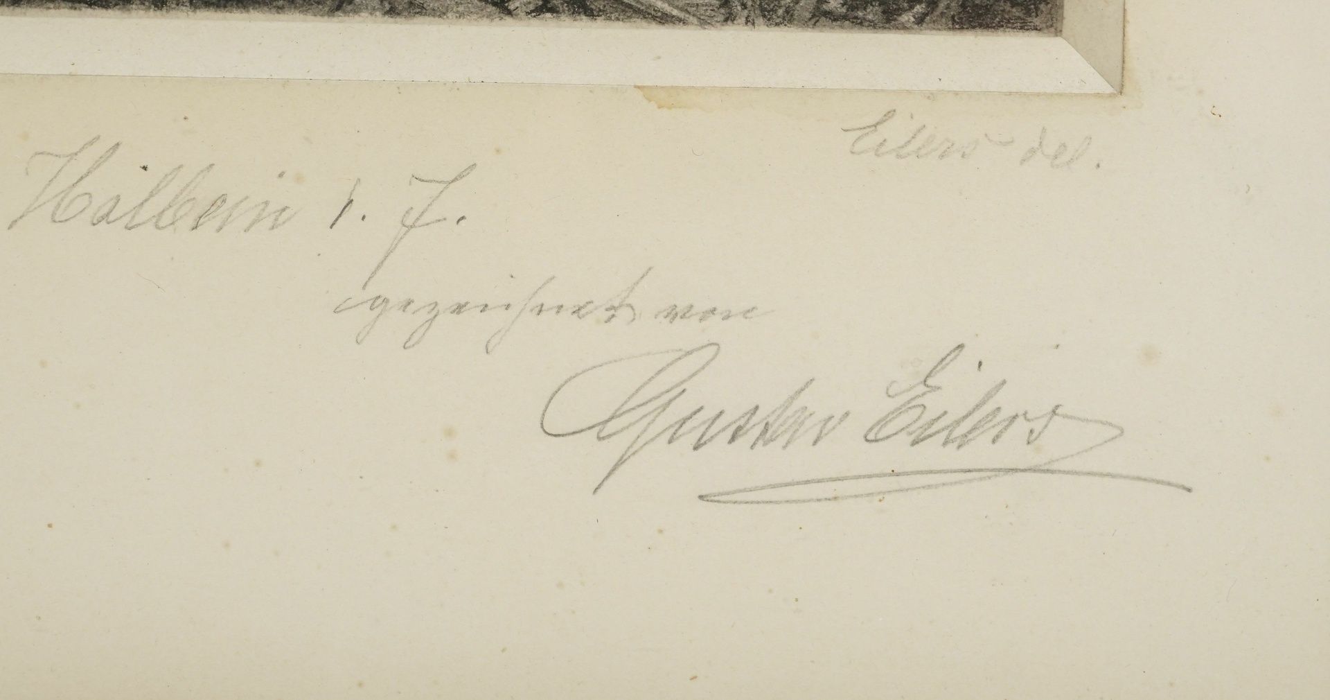 Gustav Eilers, "Bildnis des Danziger Hansekaufmanns Georg Gisze in London" - Bild 4 aus 4