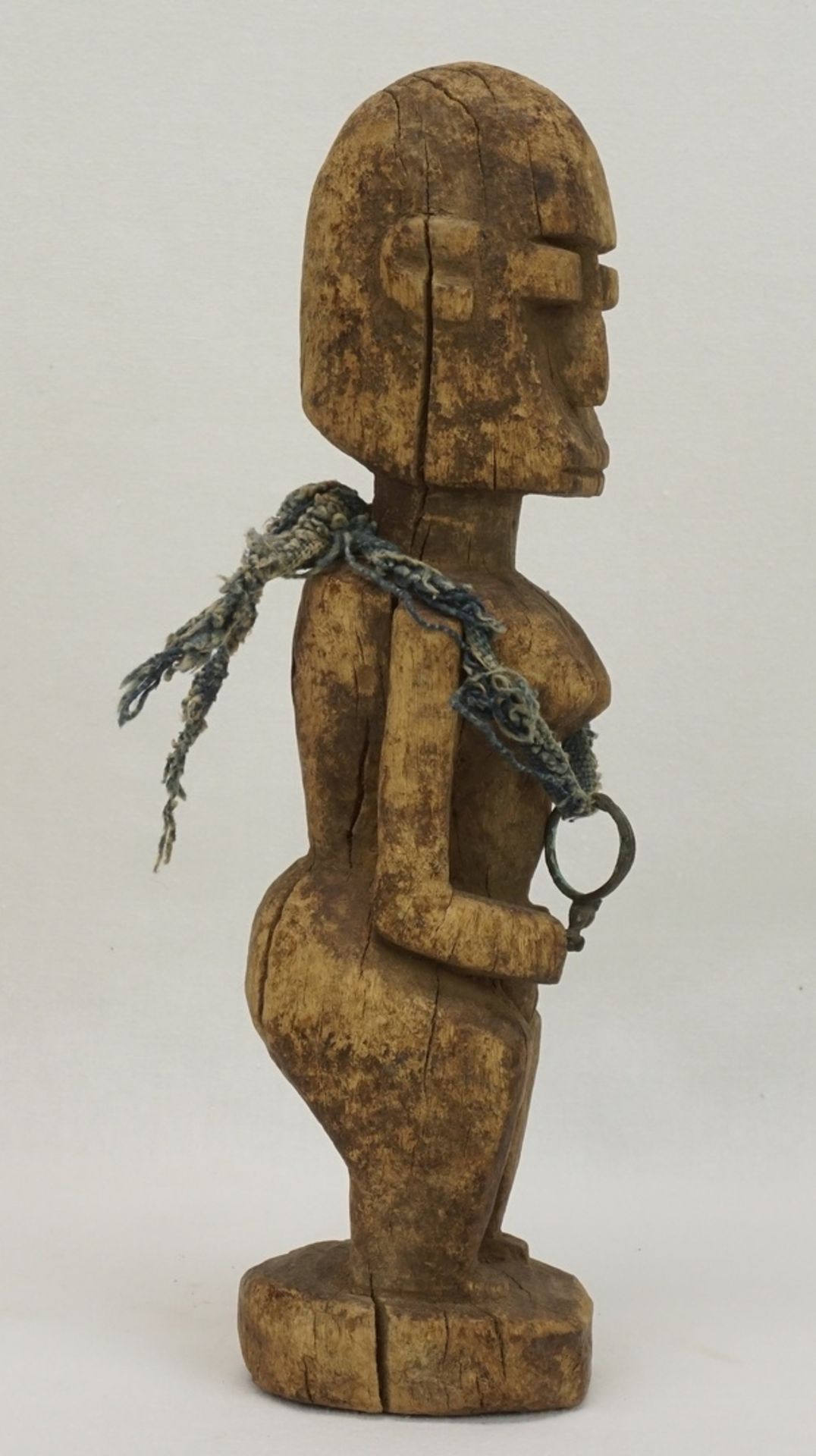Stehende weibliche Figur der Dogon, Mali, um 1920 - Image 4 of 4