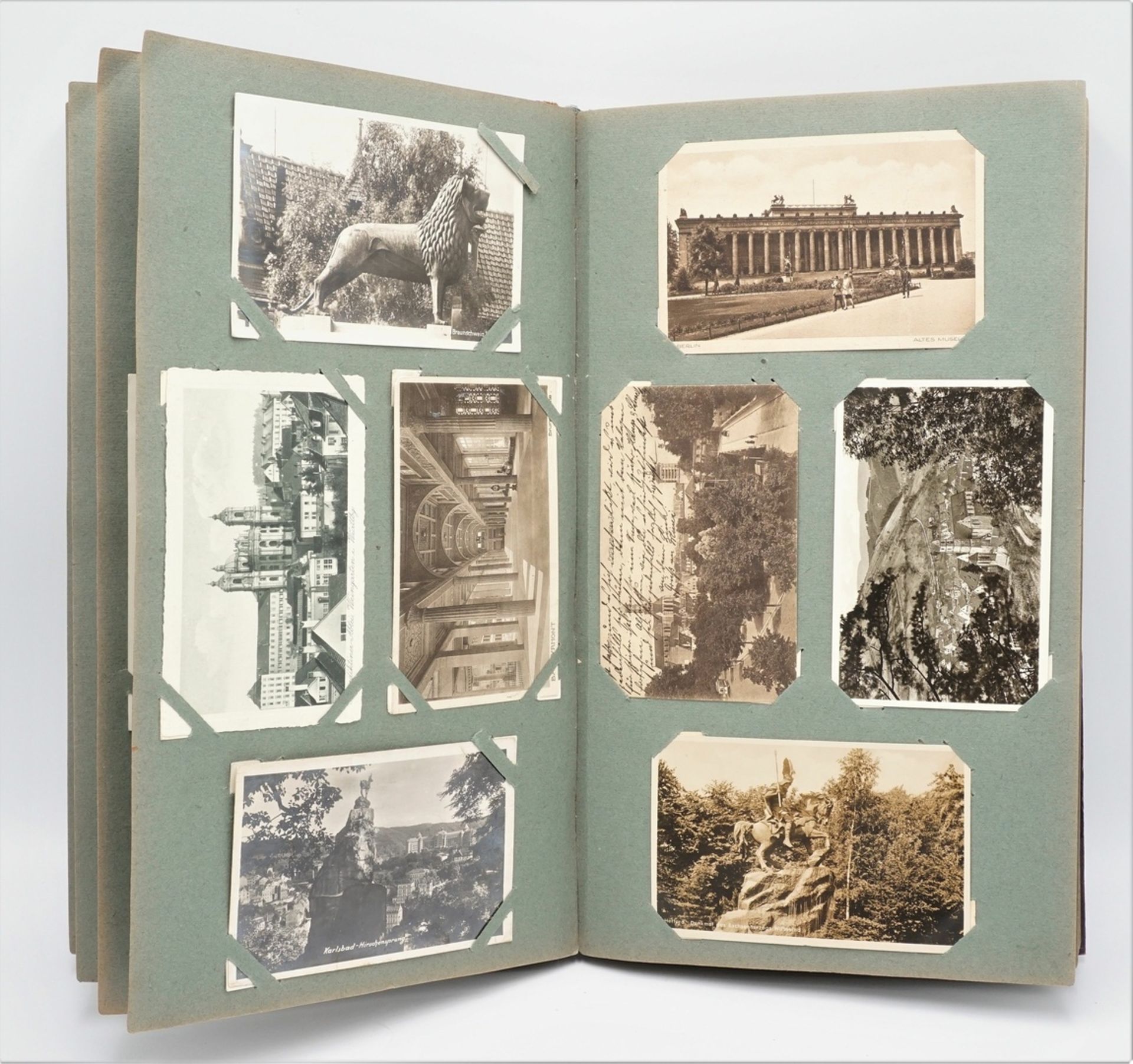 240 Ansichtskarten / Postkarten Deutsches Reich - Bild 2 aus 4
