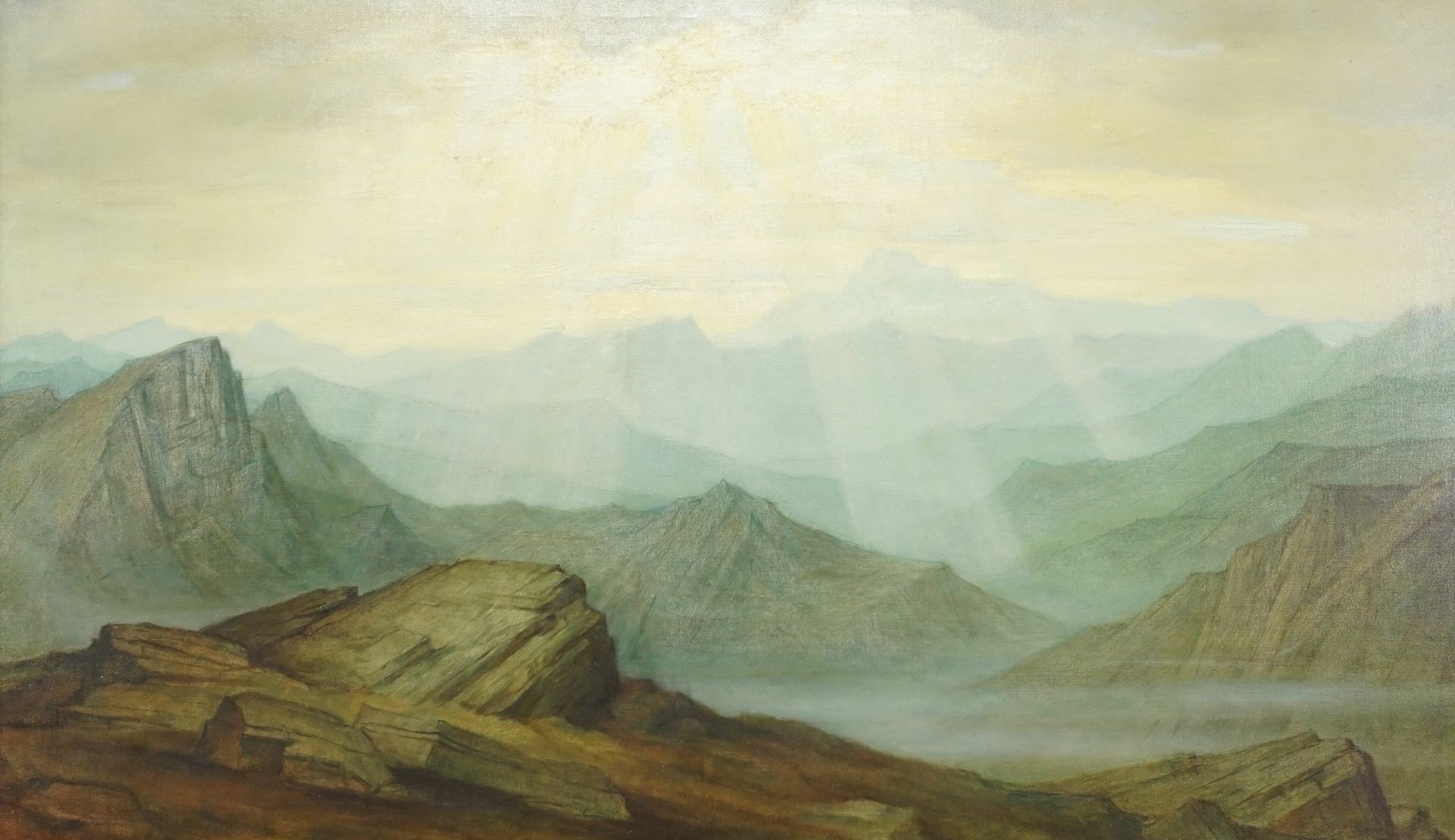 Walther Hoeck, Visionäre Landschaft