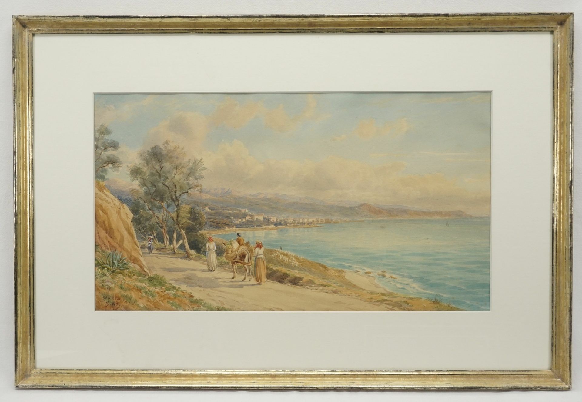 Charles Jones Way,  "Die Bucht von San Remo" - Bild 2 aus 3