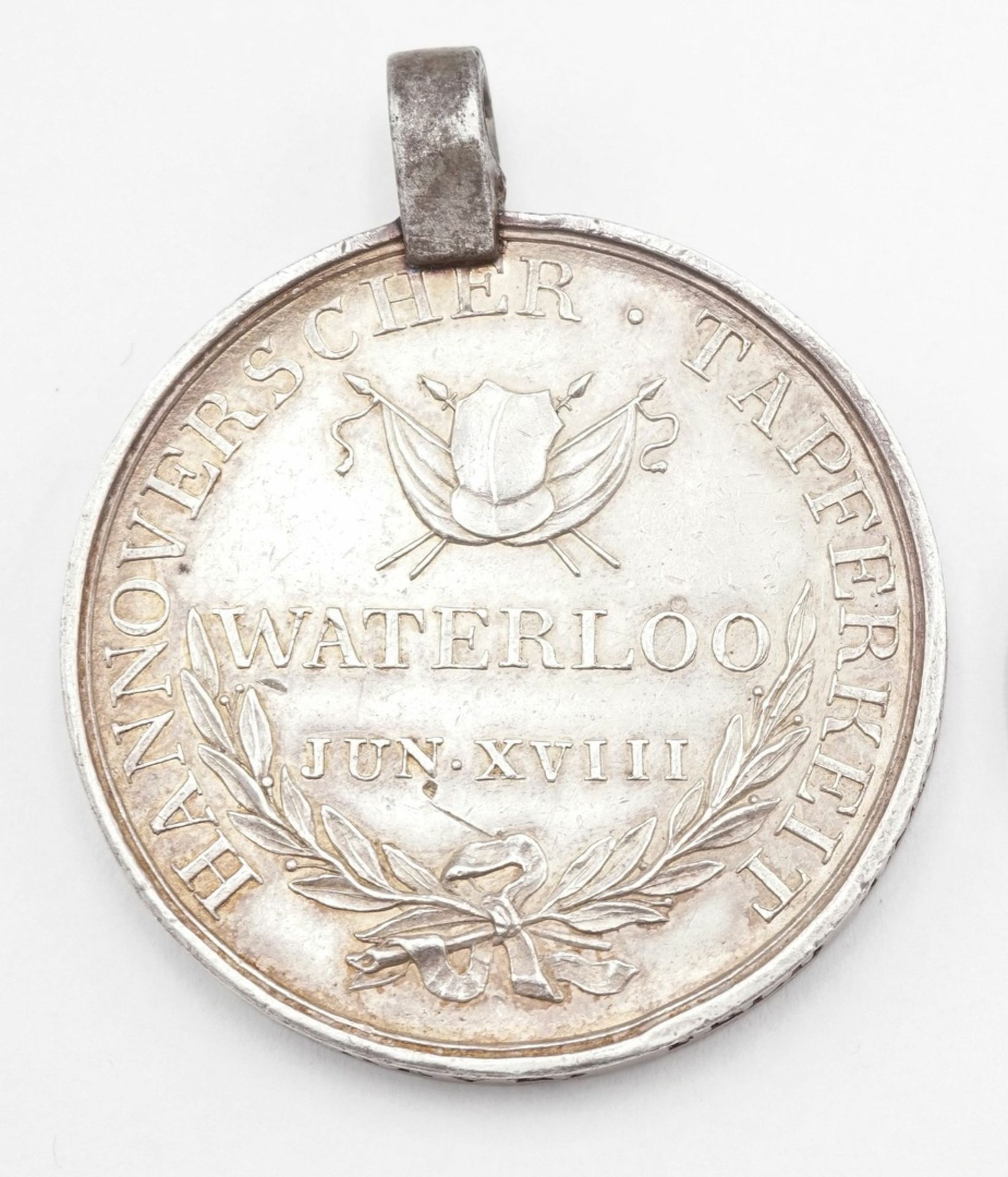 Waterloo-Medaille (Hannover), Feld Jäger Corps. - Bild 2 aus 5