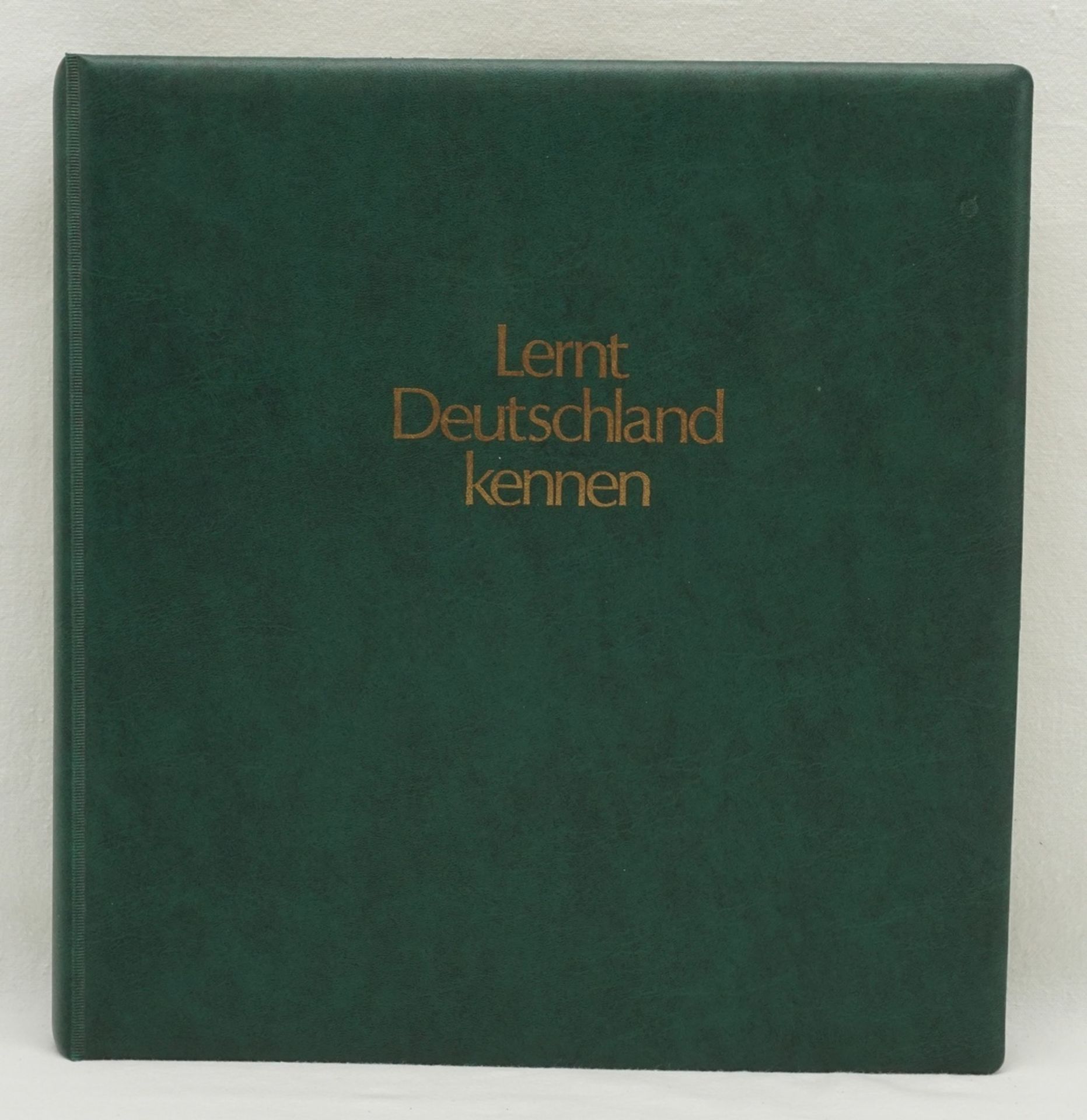 Postkartenalbum "Lernt Deutschland kennen" - Bild 2 aus 4