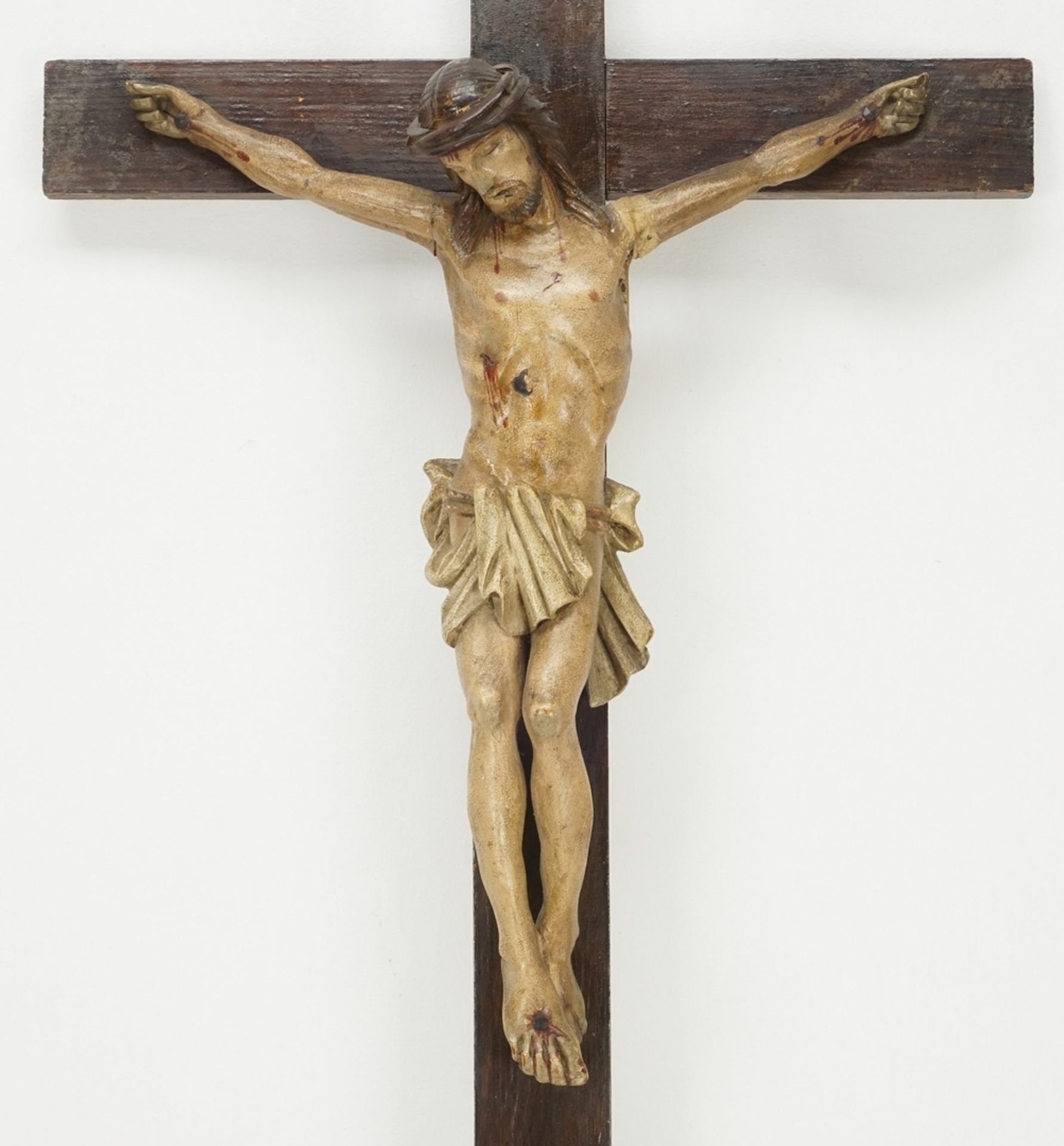 Jesus am Kreuz, um 1880 - Bild 3 aus 5