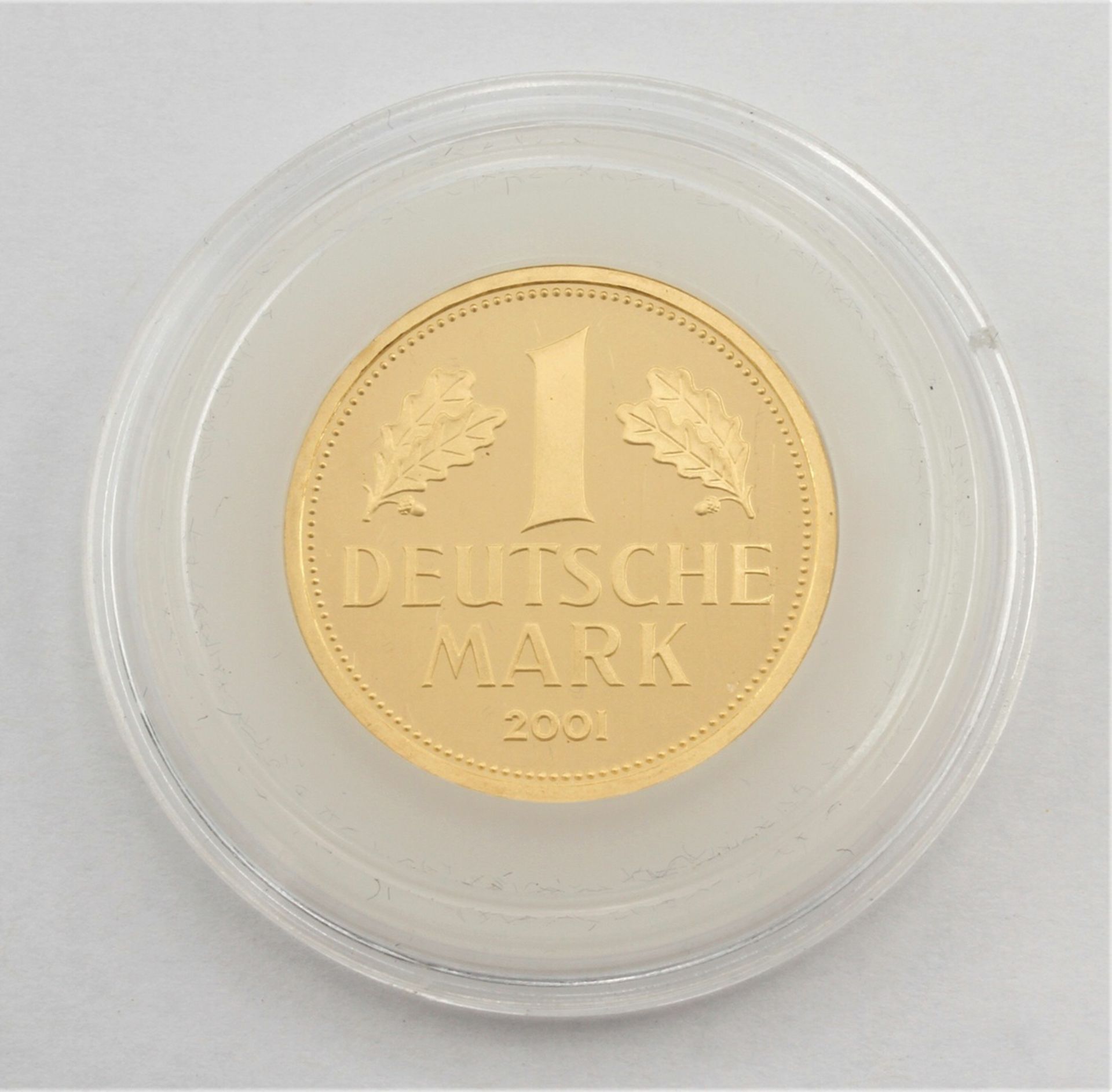 Goldmark 1 DM Goldmünze