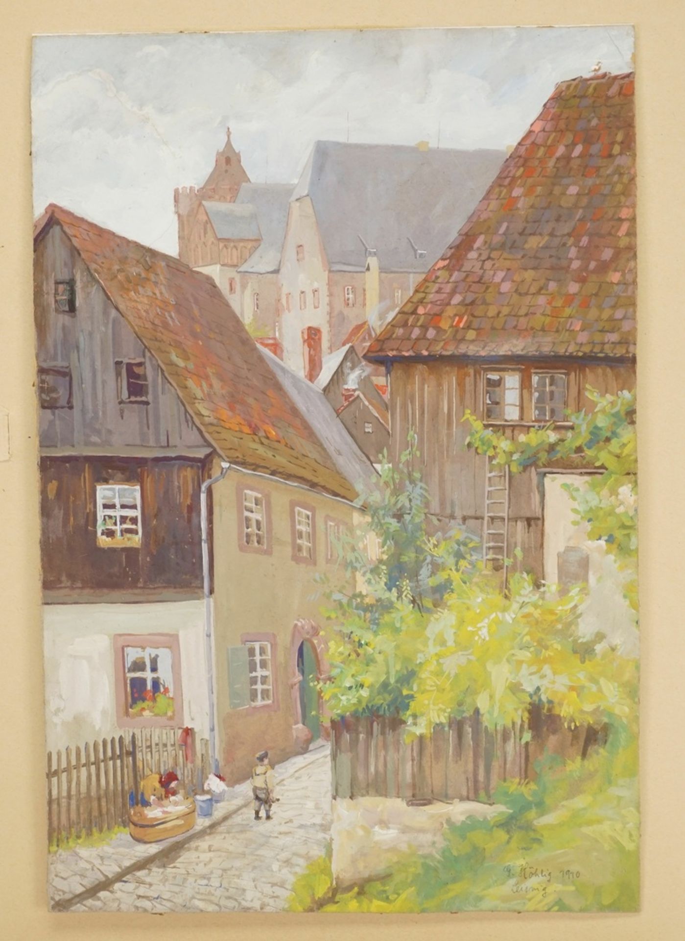 Georg Höhlig, "Leisnig" - Bild 3 aus 4