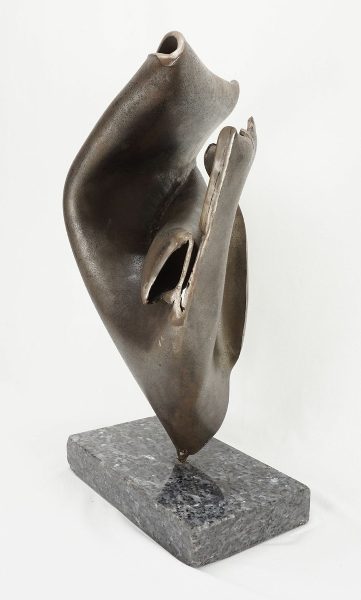 wohl Thomas Wellner, Dynamische Skulptur auf Granitfuß - Bild 2 aus 4