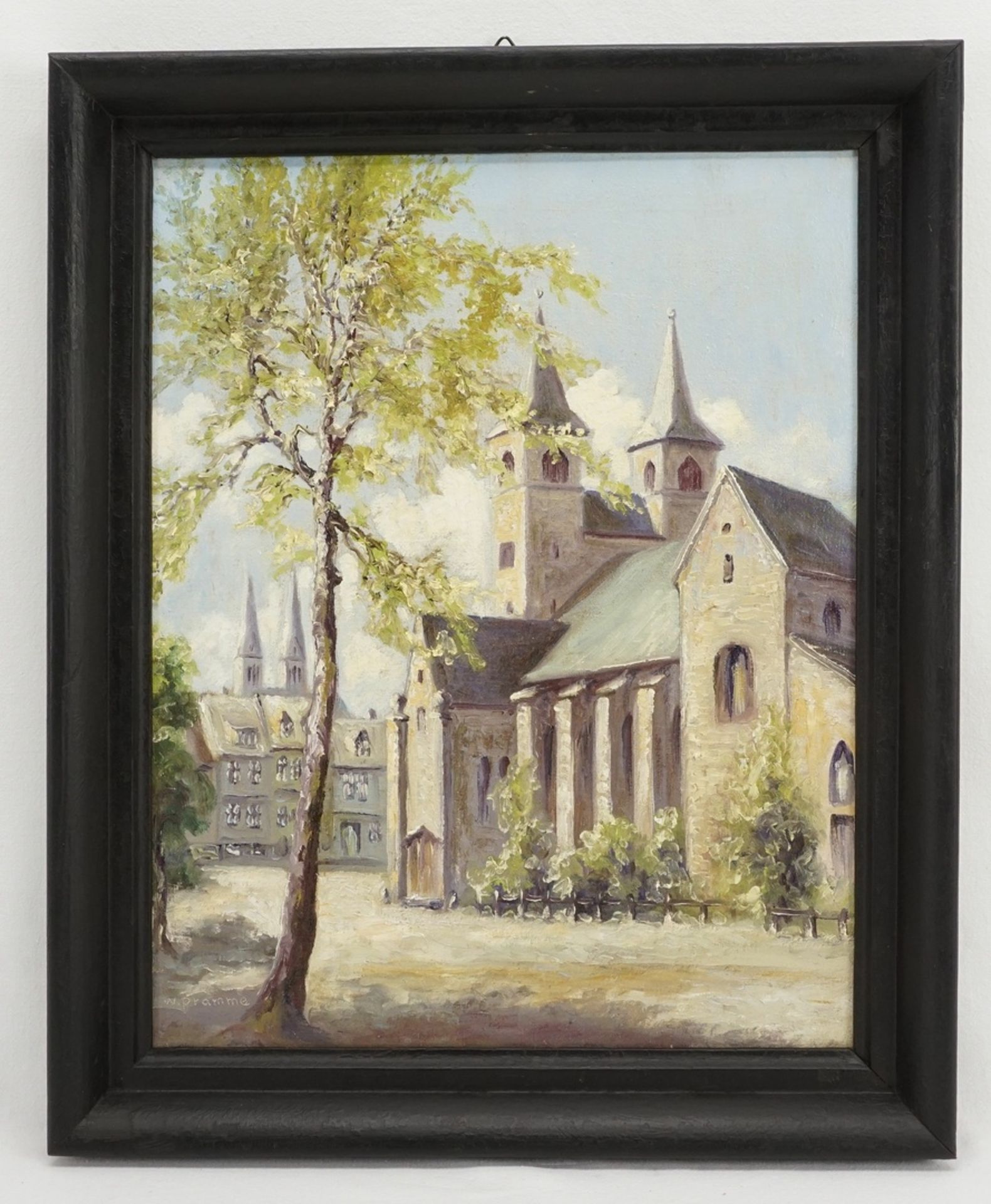 Wilhelm Pramme,  "Kirche St. Peter und Paul (Paulskirche)" Halberstadt - Bild 2 aus 4