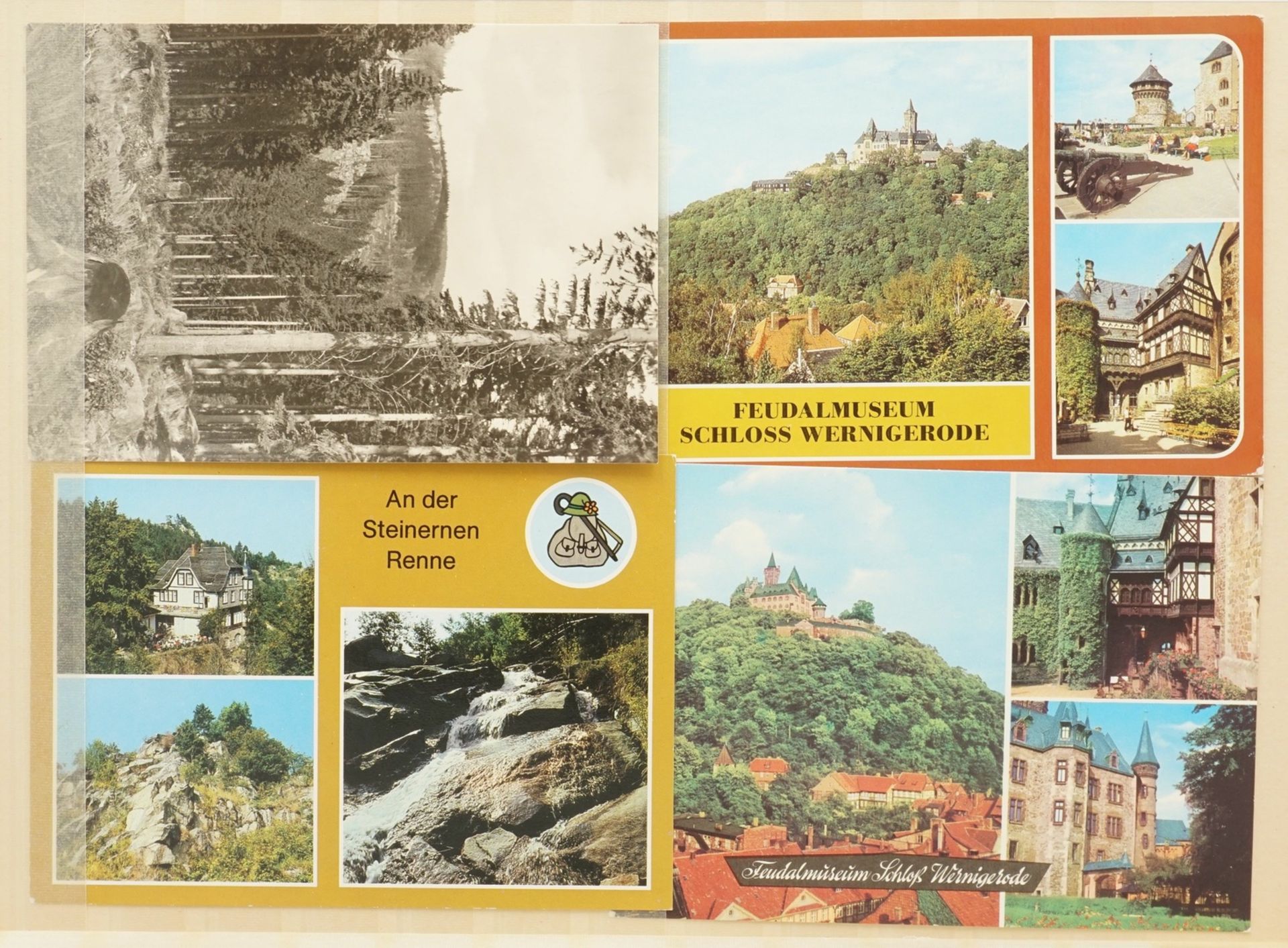 59 Ansichtskarten / Postkarten Harz - Bild 4 aus 4