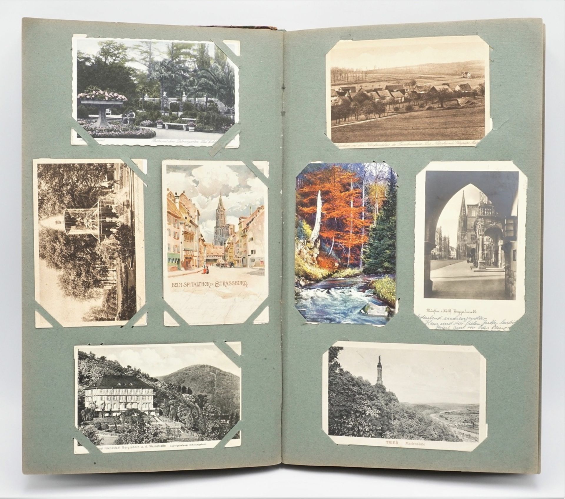 240 Ansichtskarten / Postkarten Deutsches Reich