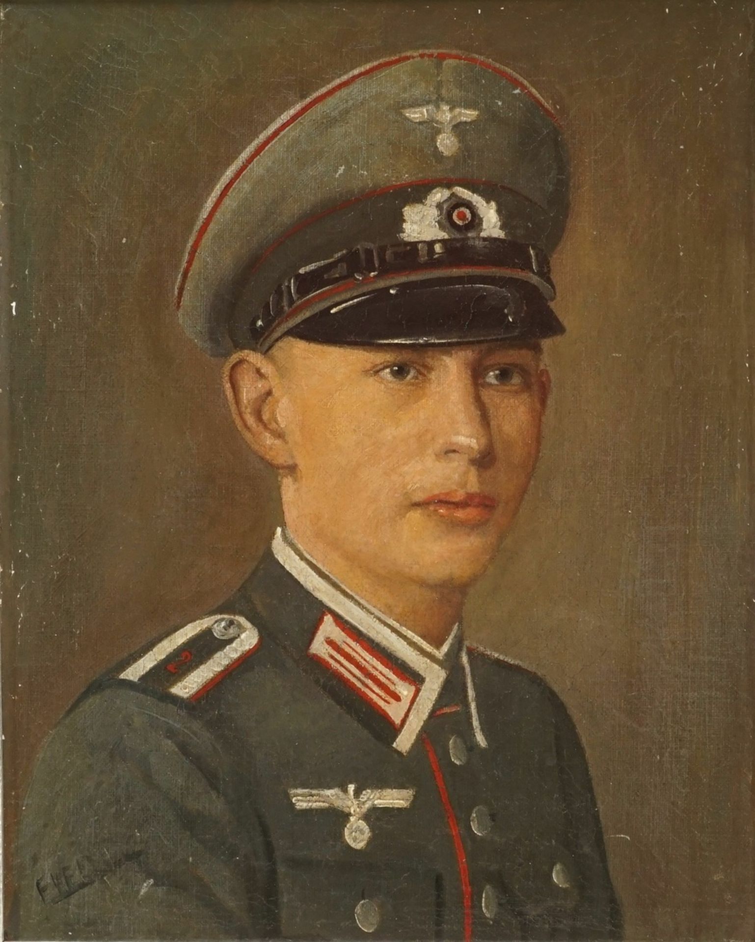 Bildnis eines Wehrmachts-Unteroffizier