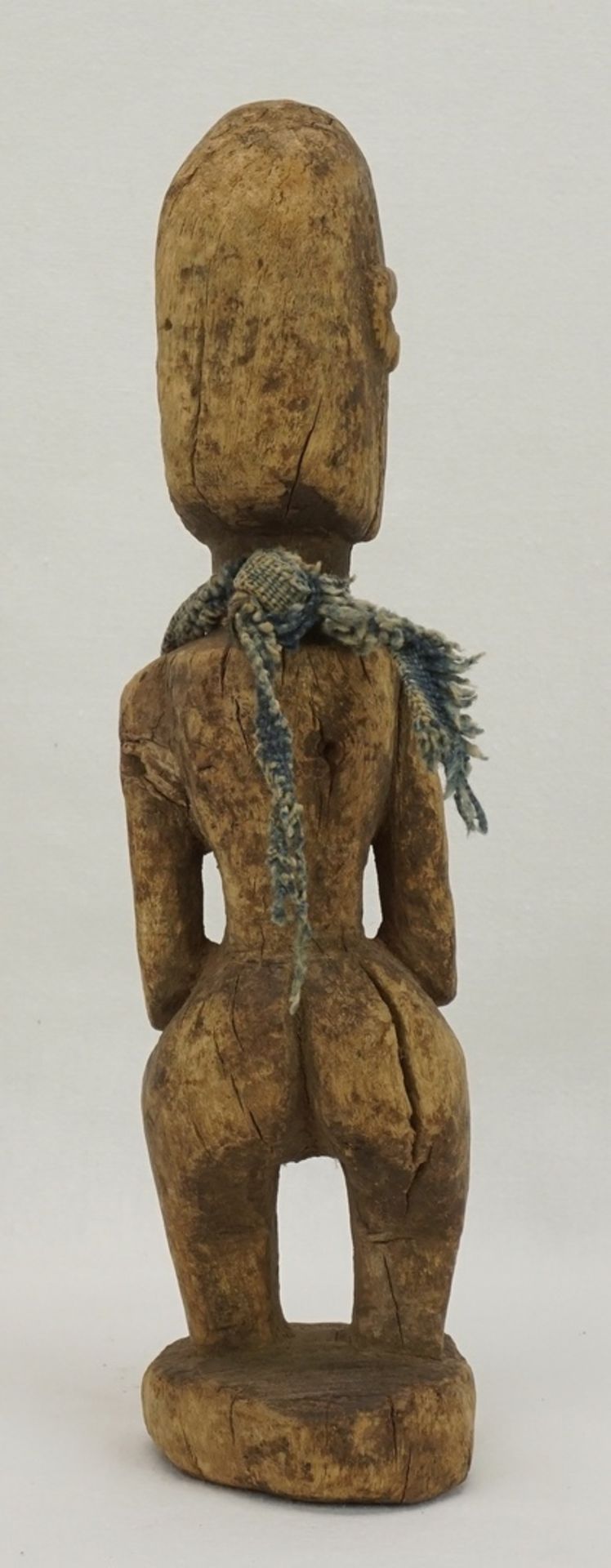 Stehende weibliche Figur der Dogon, Mali, um 1920 - Bild 3 aus 4