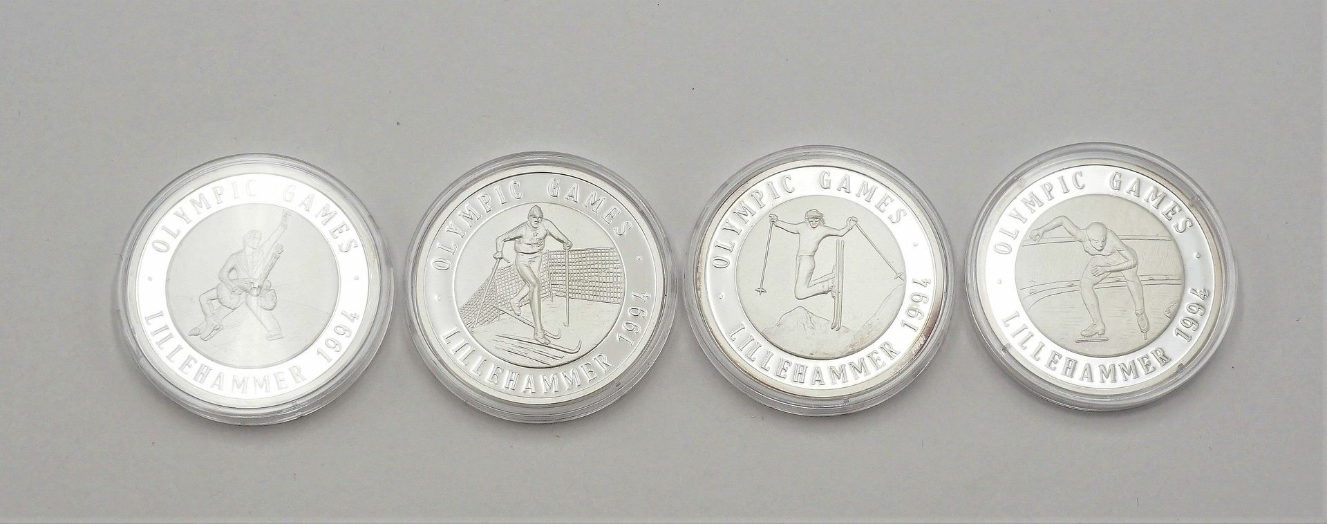 12 Medaillen Olympische Winterspiele Lillehammer 1994 - Bild 4 aus 5