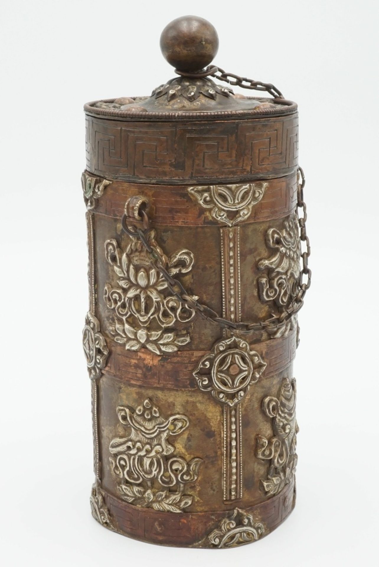 Reliquienbehälter, Tibet - Bild 2 aus 4