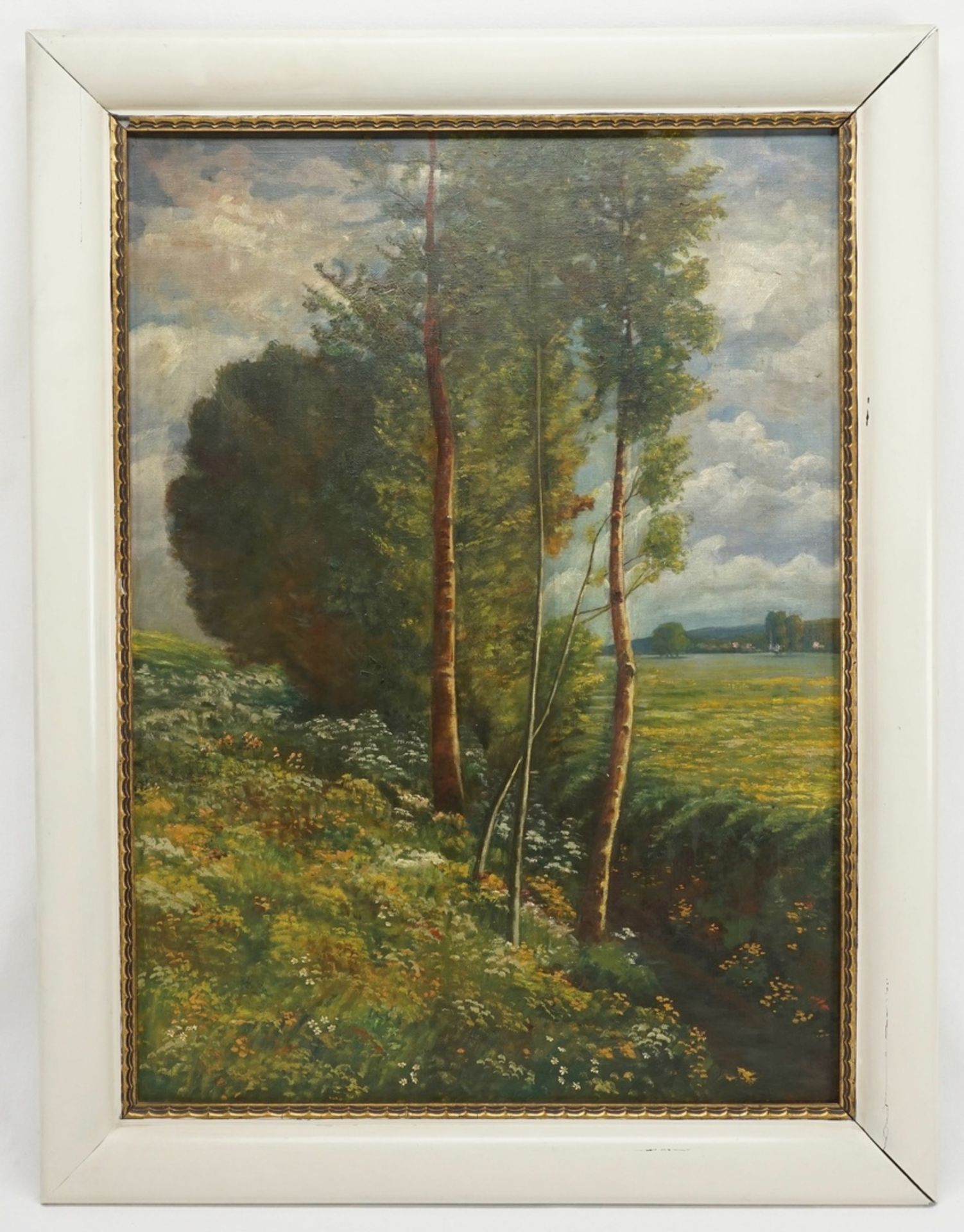 Hermann Ritzau,  "Feldrain im Spätsommer" - Bild 2 aus 3