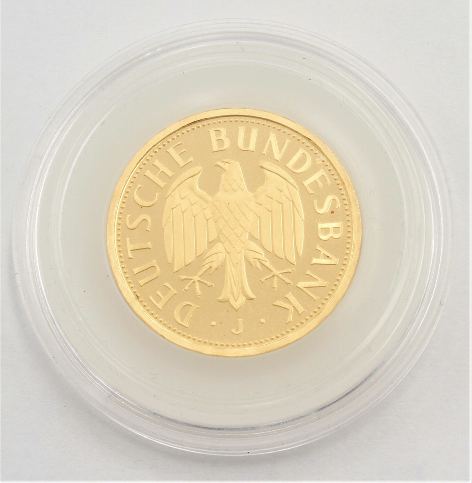 Goldmark 1 DM Goldmünze - Bild 2 aus 2
