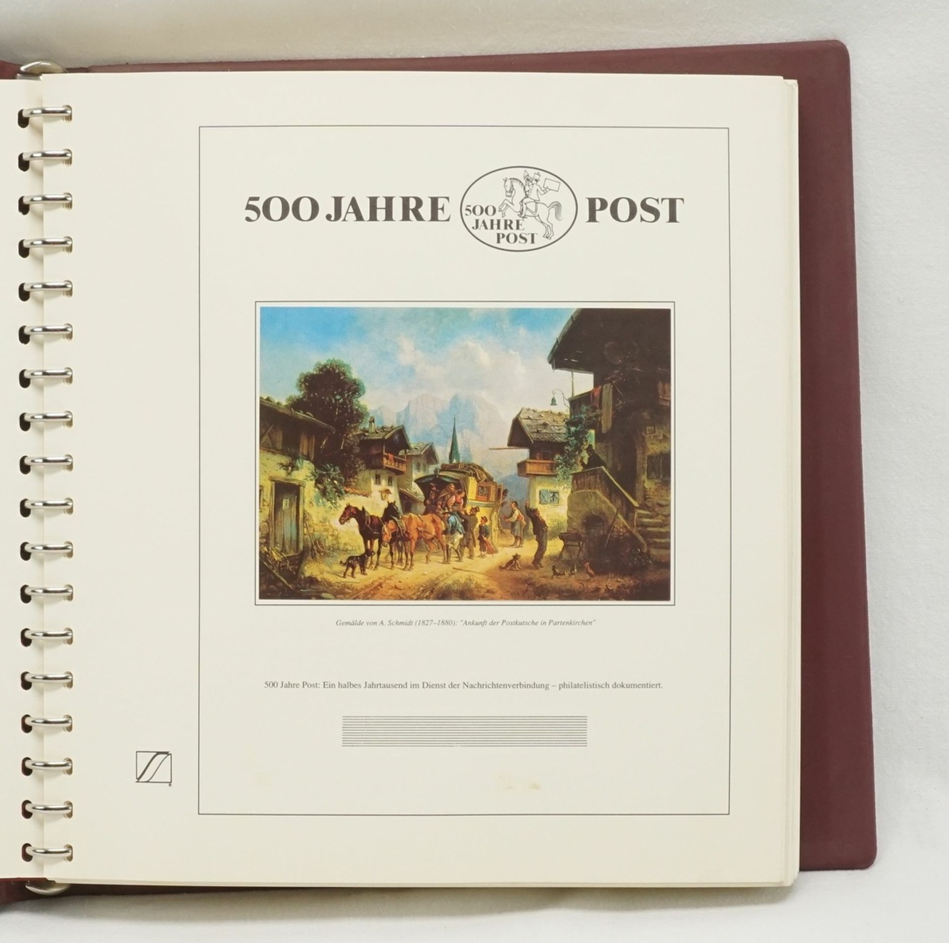 Album "500 Jahre Post" - Bild 2 aus 3