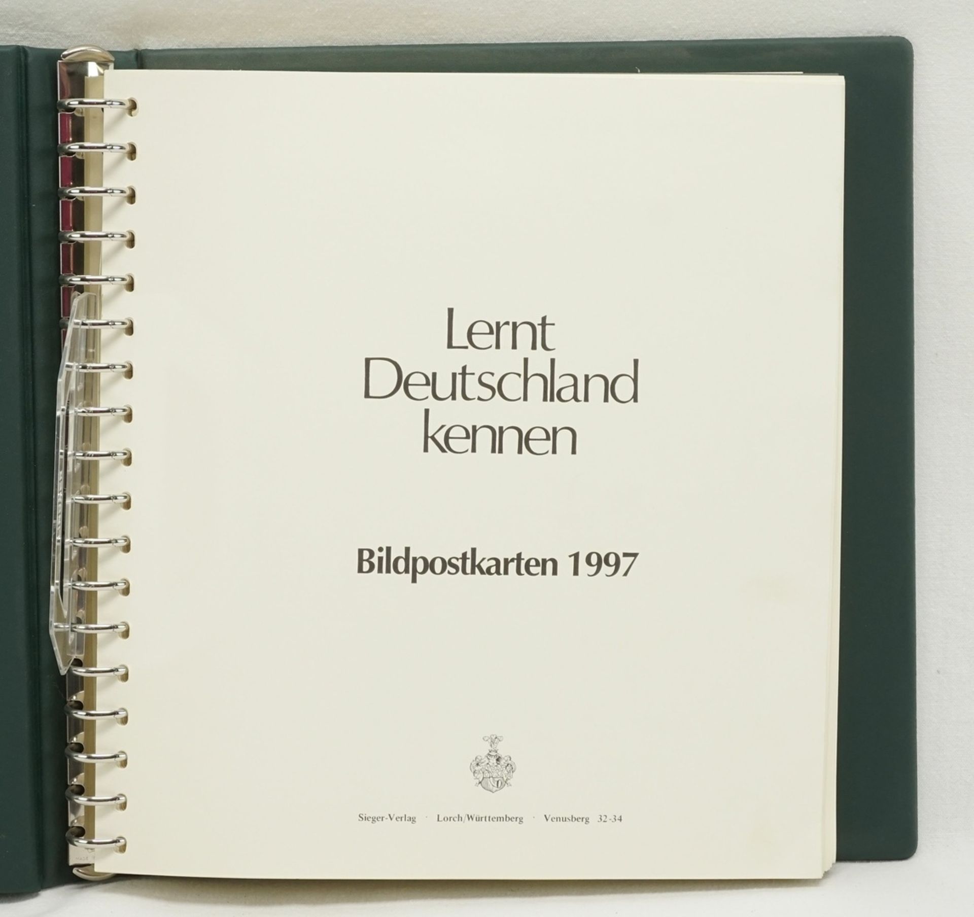 Postkartenalbum "Lernt Deutschland kennen" - Bild 3 aus 4